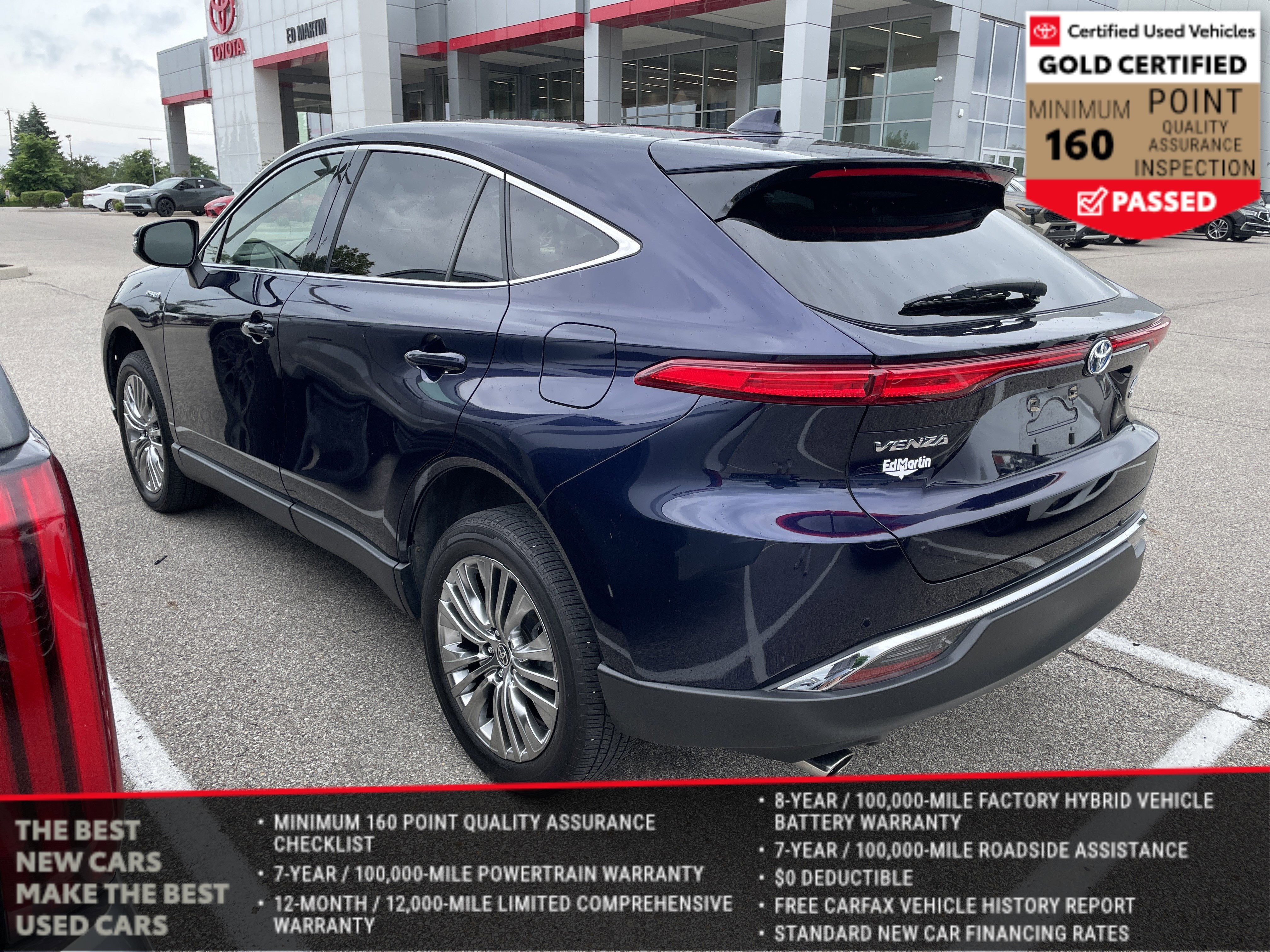2021 Toyota Venza Limited