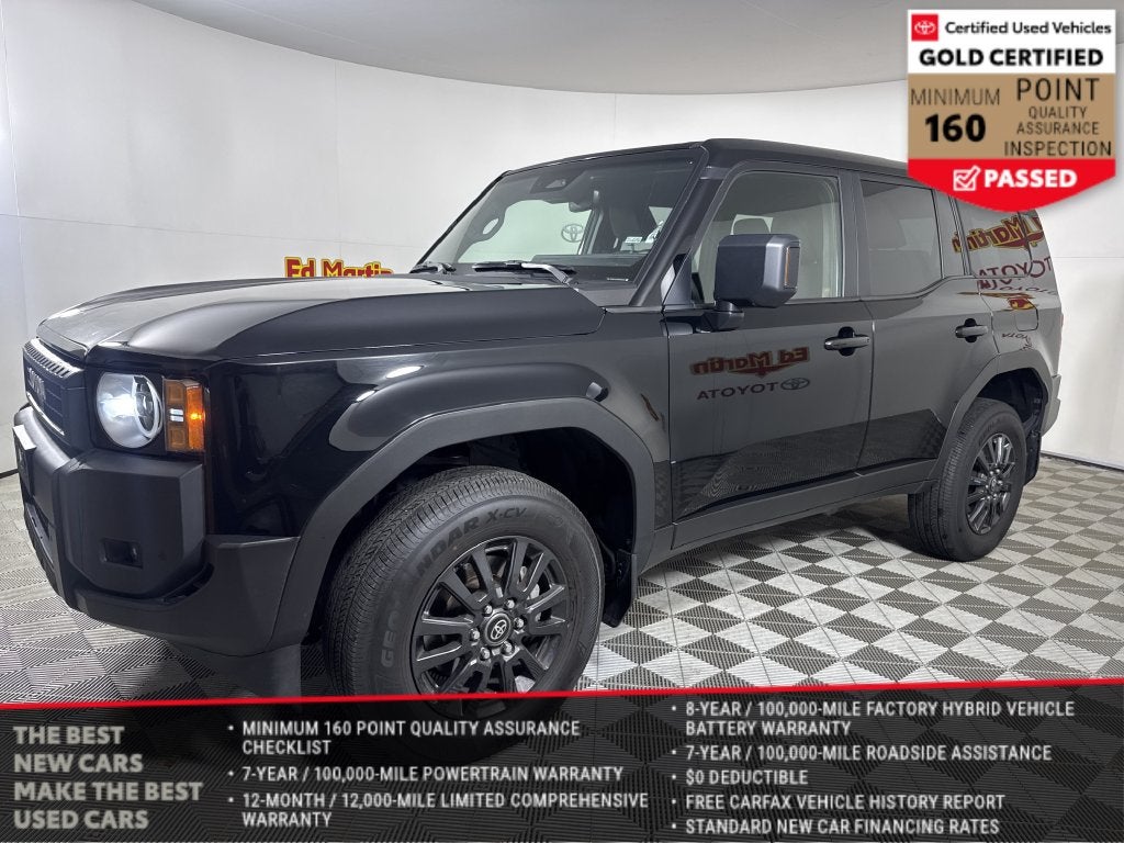 2025 Toyota Land Cruiser 1958
