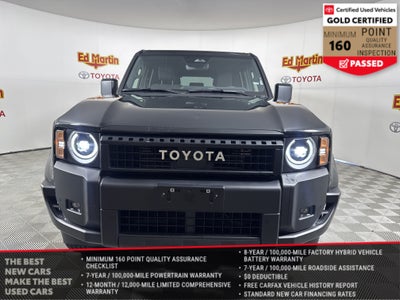 2025 Toyota Land Cruiser 1958