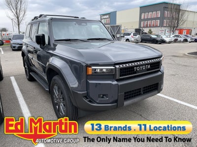 2025 Toyota Land Cruiser Base