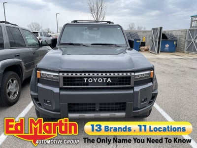 2025 Toyota Land Cruiser Base