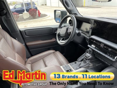 2025 Toyota Land Cruiser Base