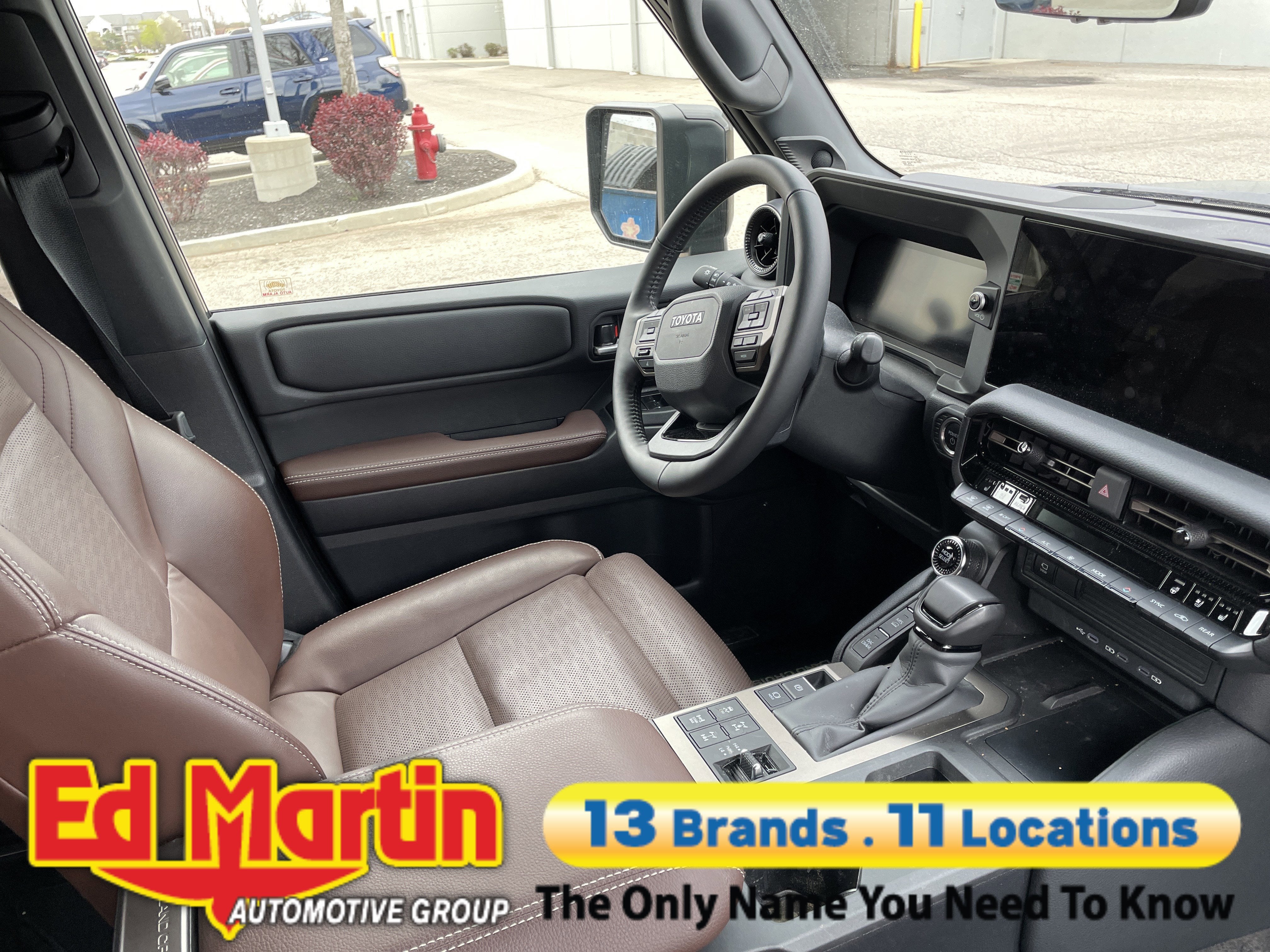 2025 Toyota Land Cruiser Base