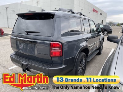 2025 Toyota Land Cruiser Base