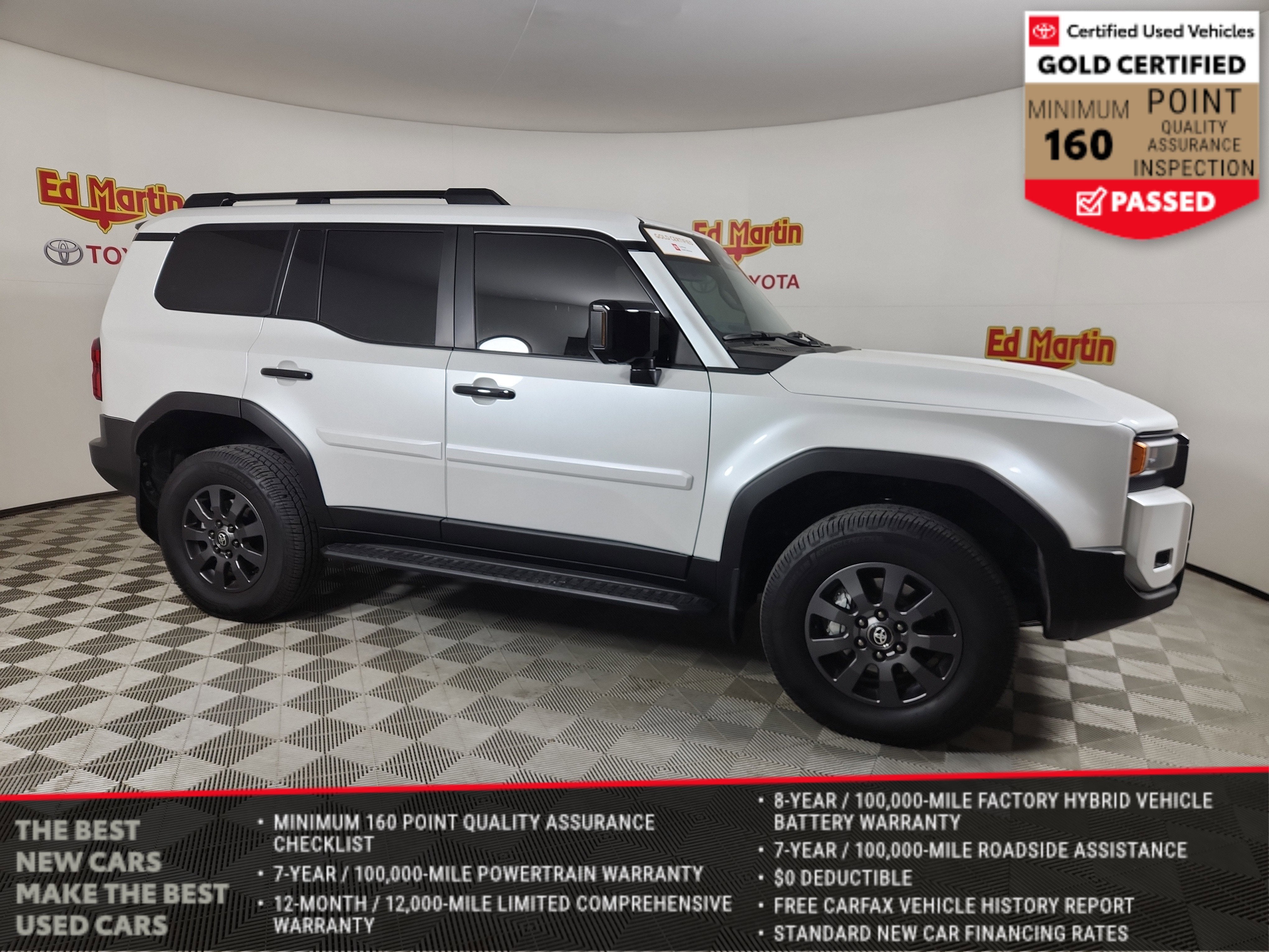 2025 Toyota Land Cruiser Base