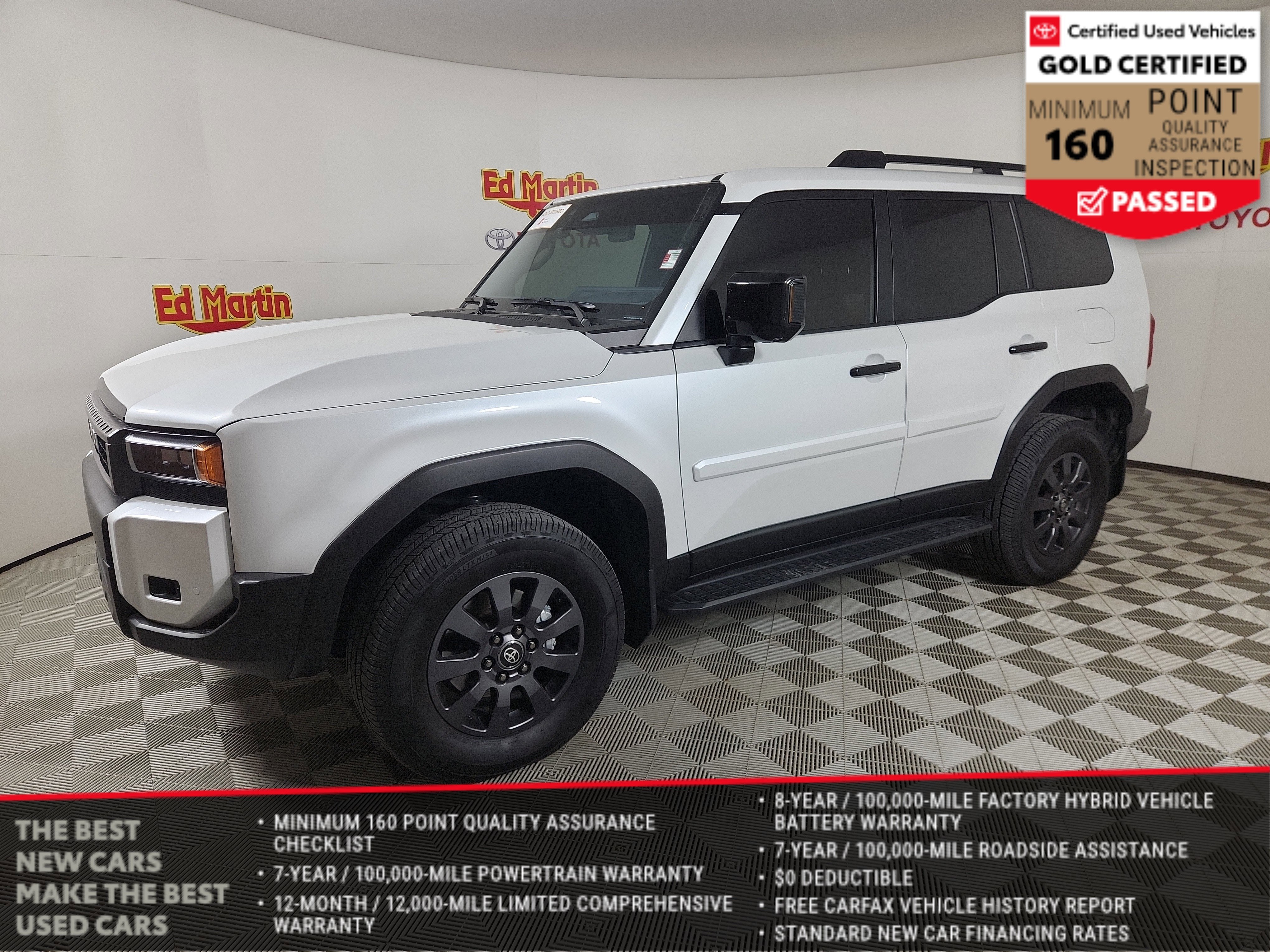 2025 Toyota Land Cruiser Base