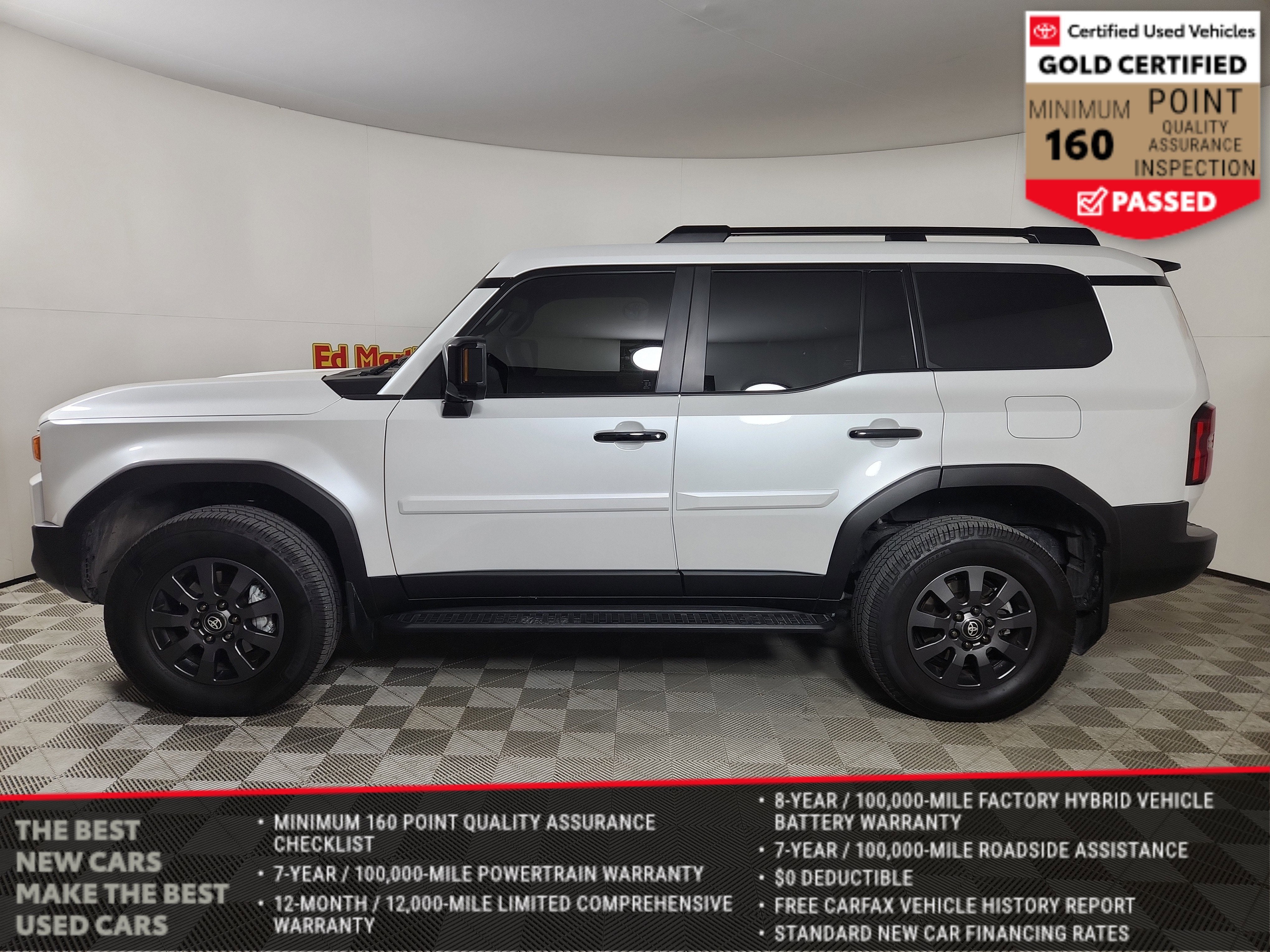 2025 Toyota Land Cruiser Base