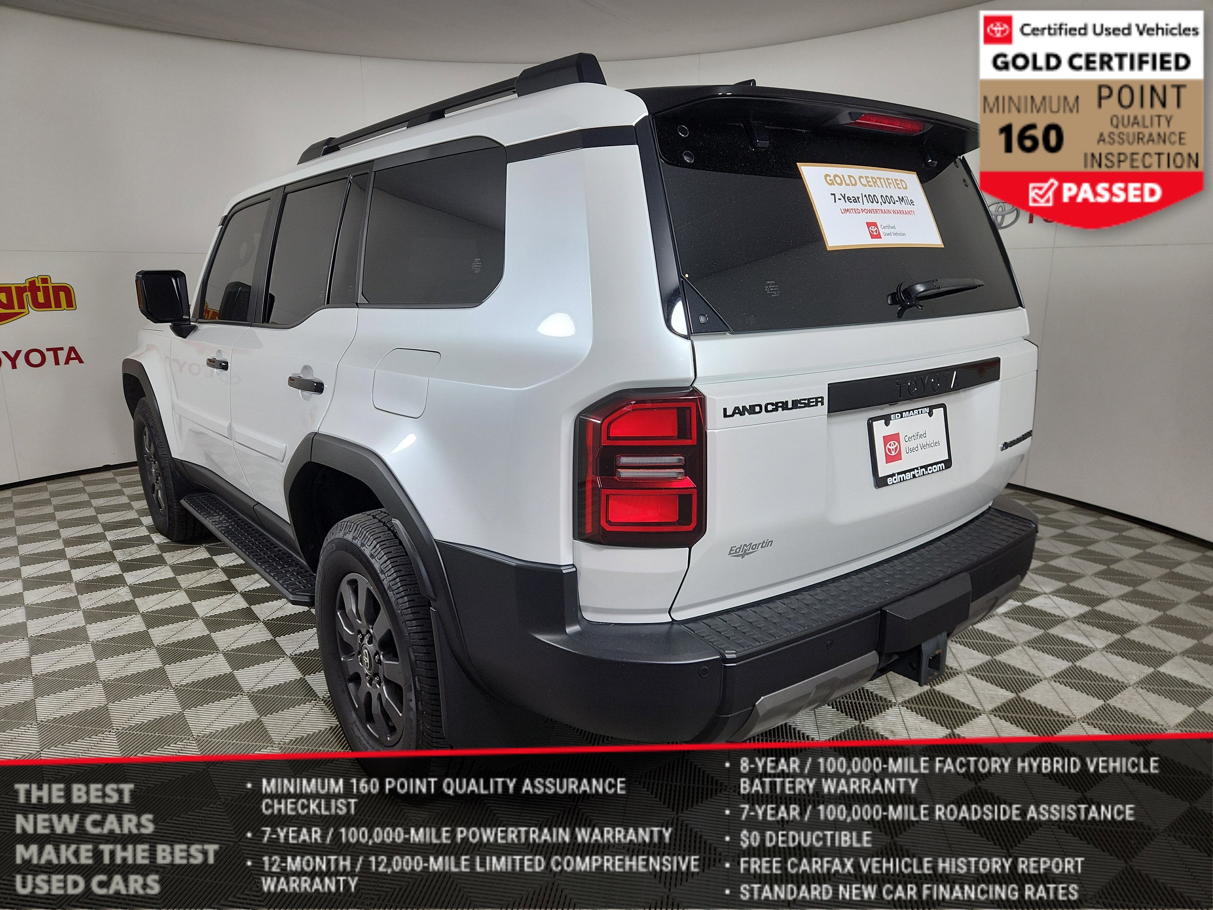 2025 Toyota Land Cruiser Base