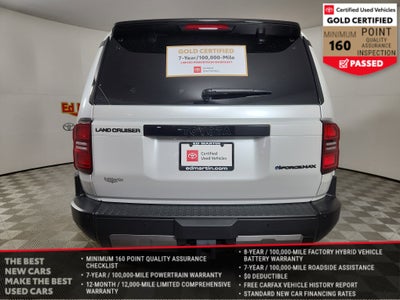 2025 Toyota Land Cruiser Base