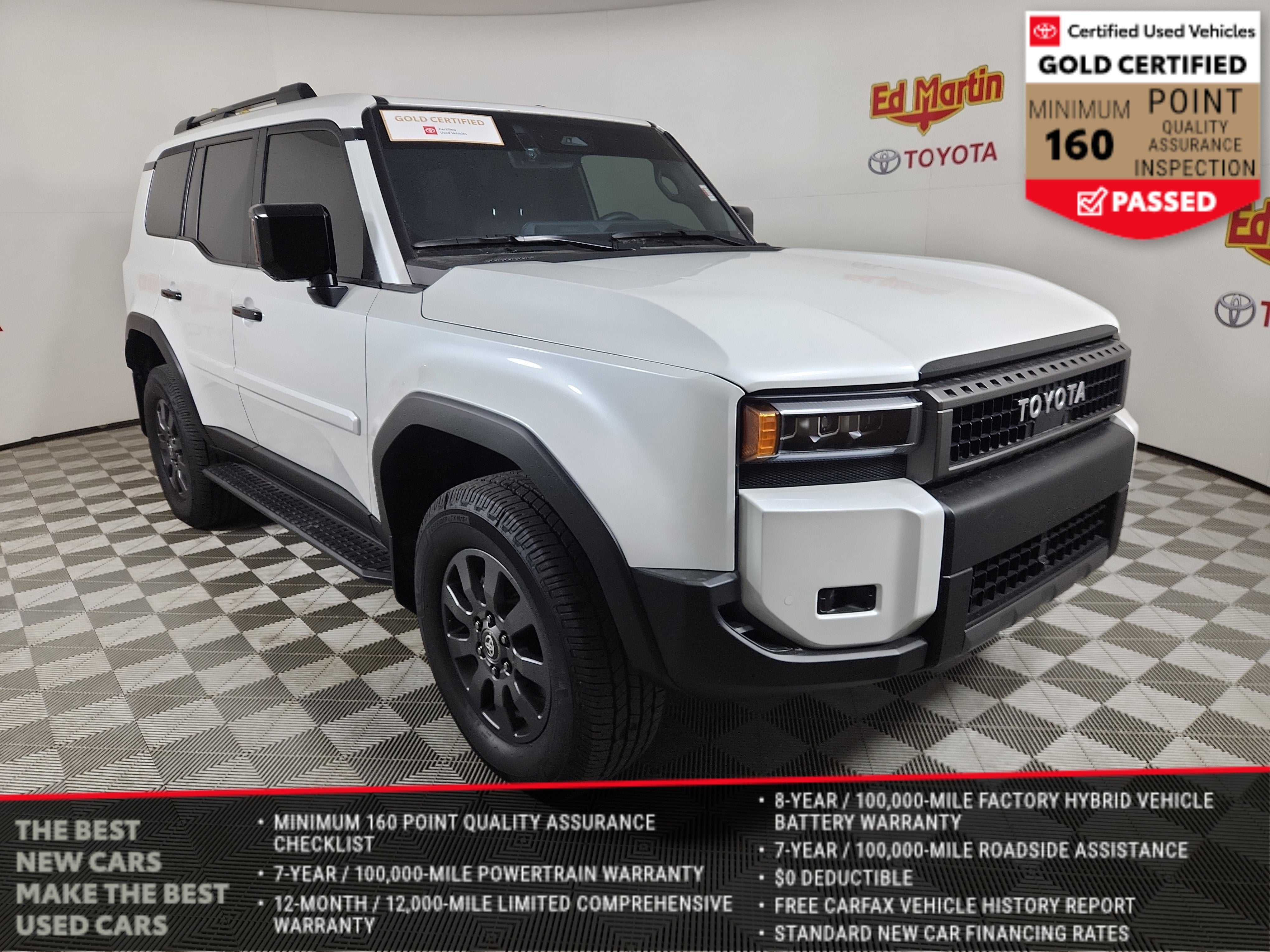 2025 Toyota Land Cruiser Base