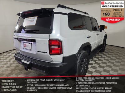 2025 Toyota Land Cruiser Base