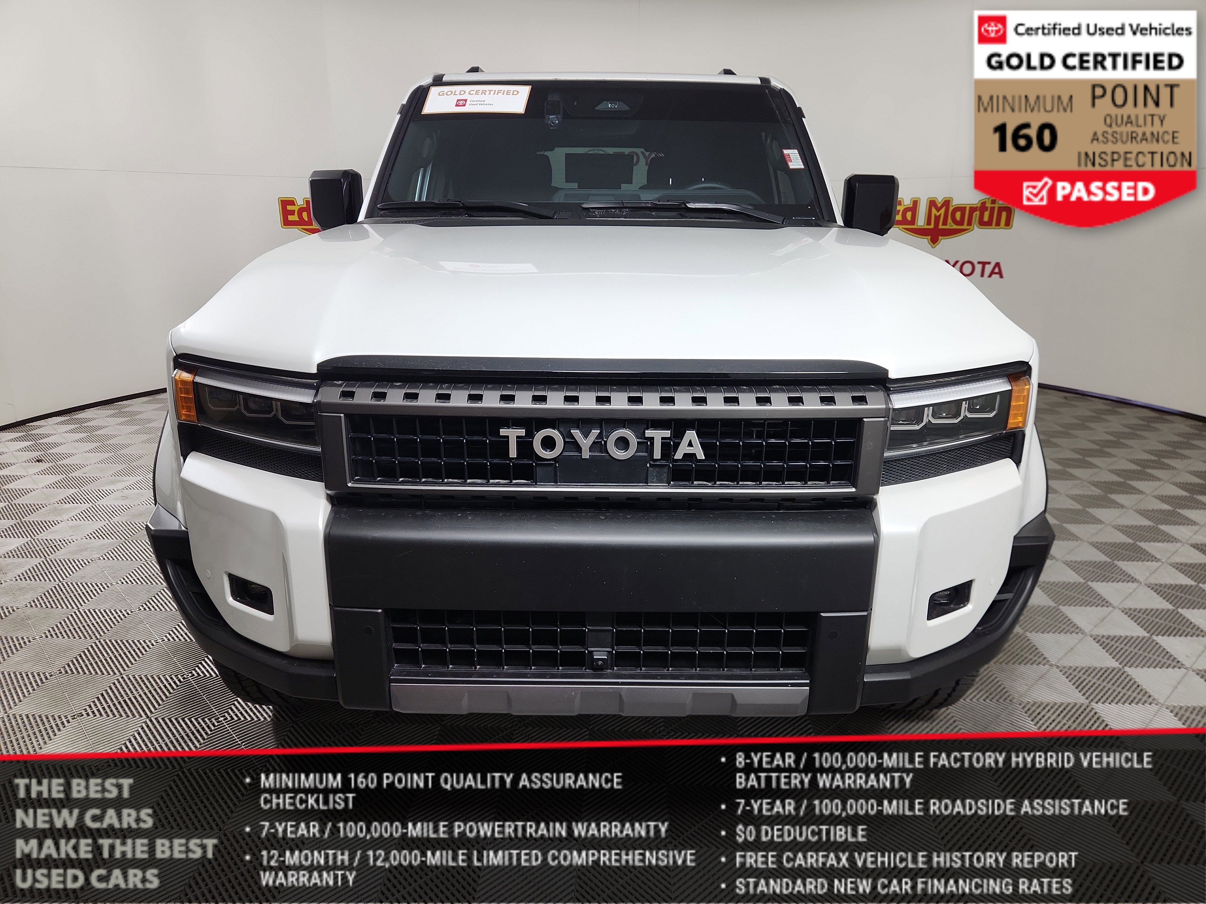 2025 Toyota Land Cruiser Base