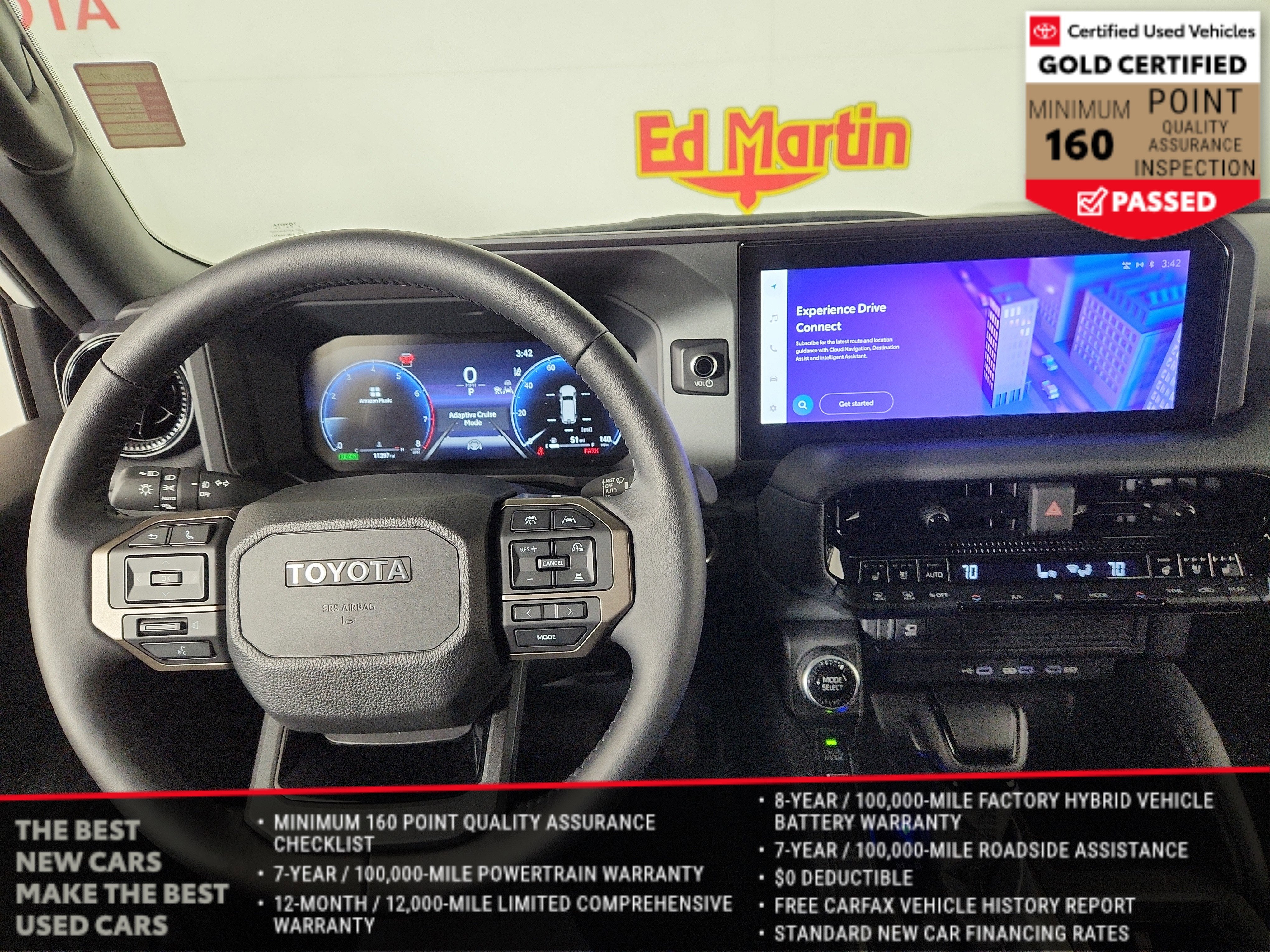 2025 Toyota Land Cruiser Base