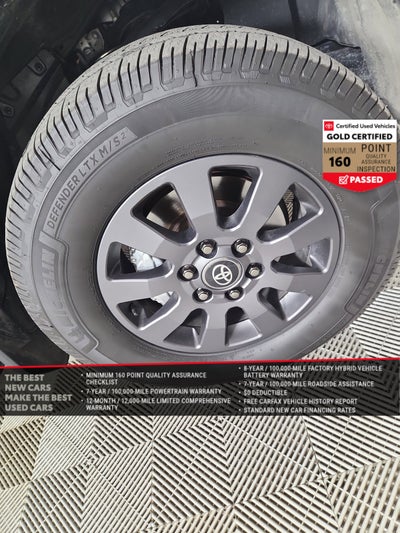 2025 Toyota Land Cruiser Base