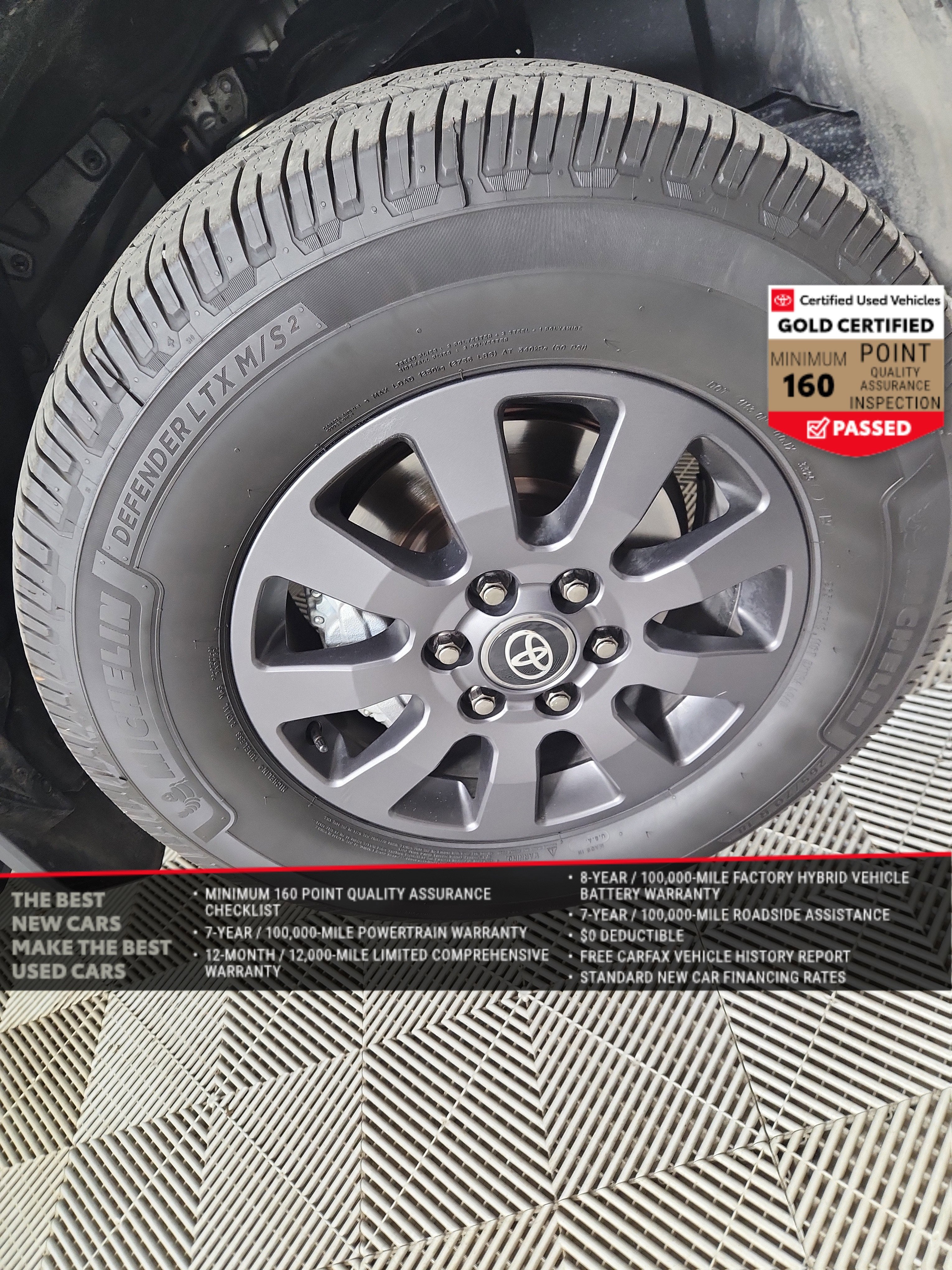 2025 Toyota Land Cruiser Base