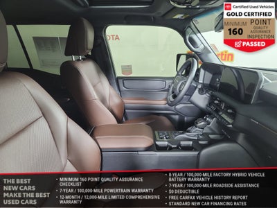 2025 Toyota Land Cruiser Base