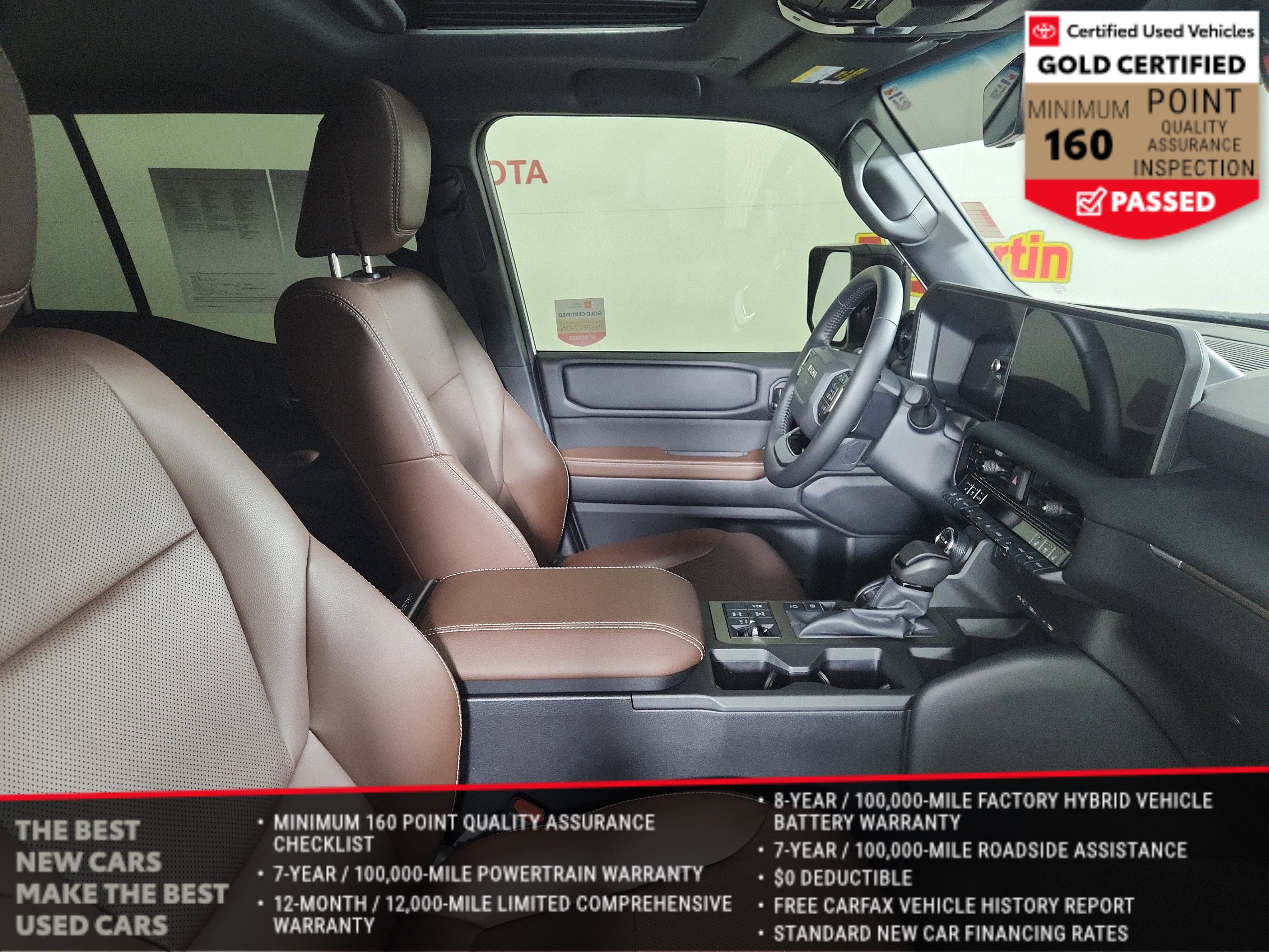 2025 Toyota Land Cruiser Base