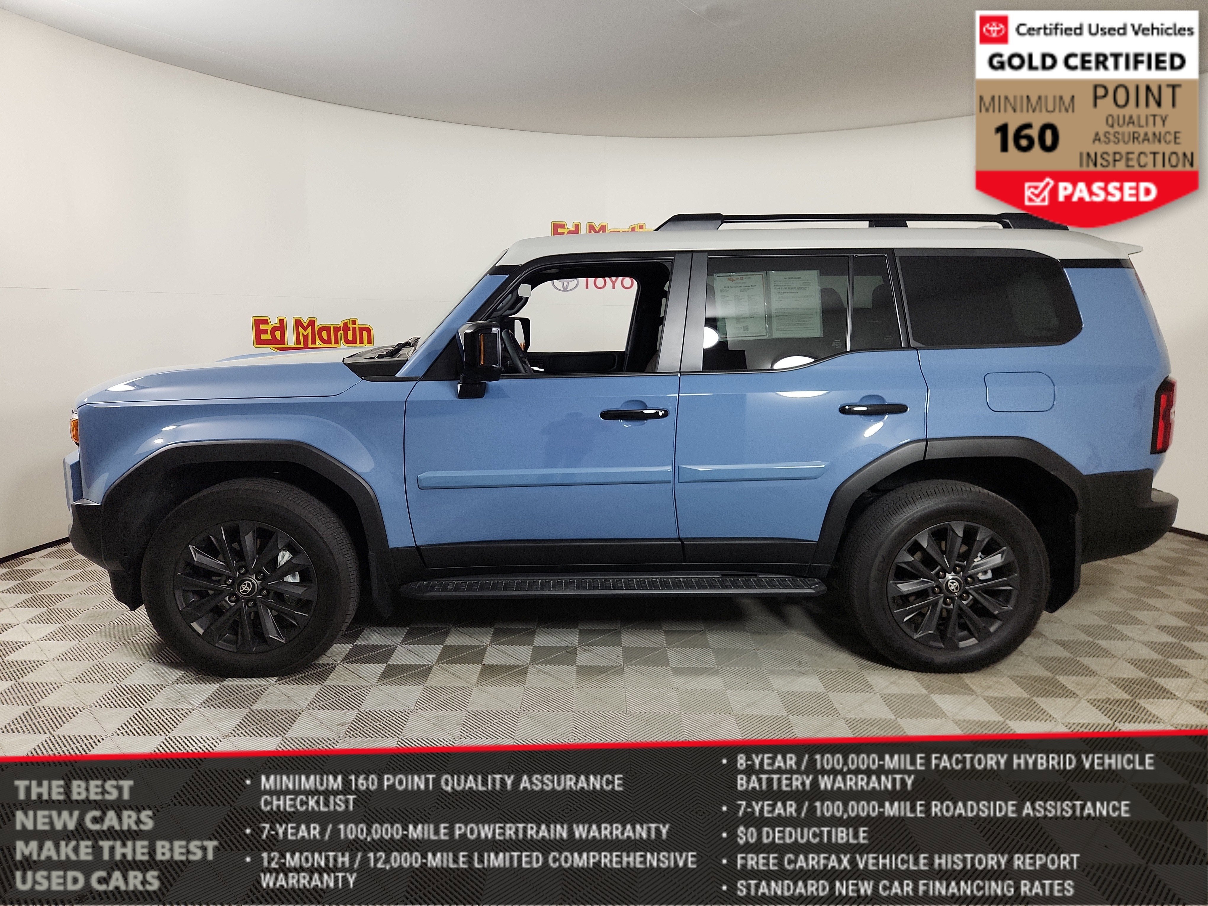 2026 Toyota Land Cruiser Base