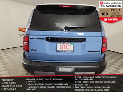 2026 Toyota Land Cruiser Base