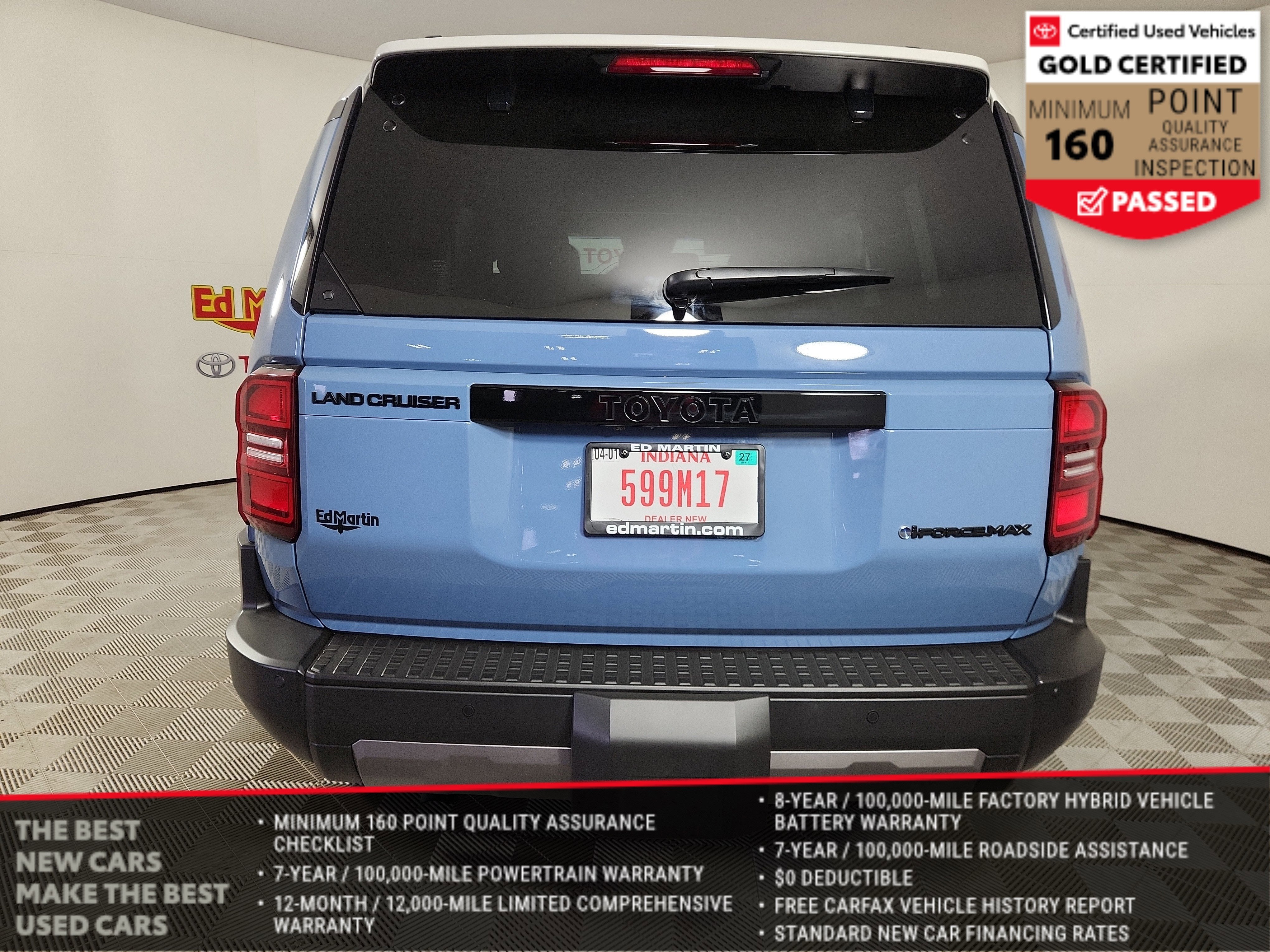 2026 Toyota Land Cruiser Base