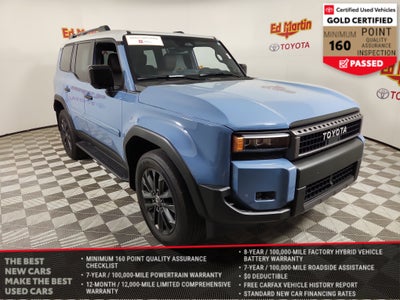 2026 Toyota Land Cruiser Base
