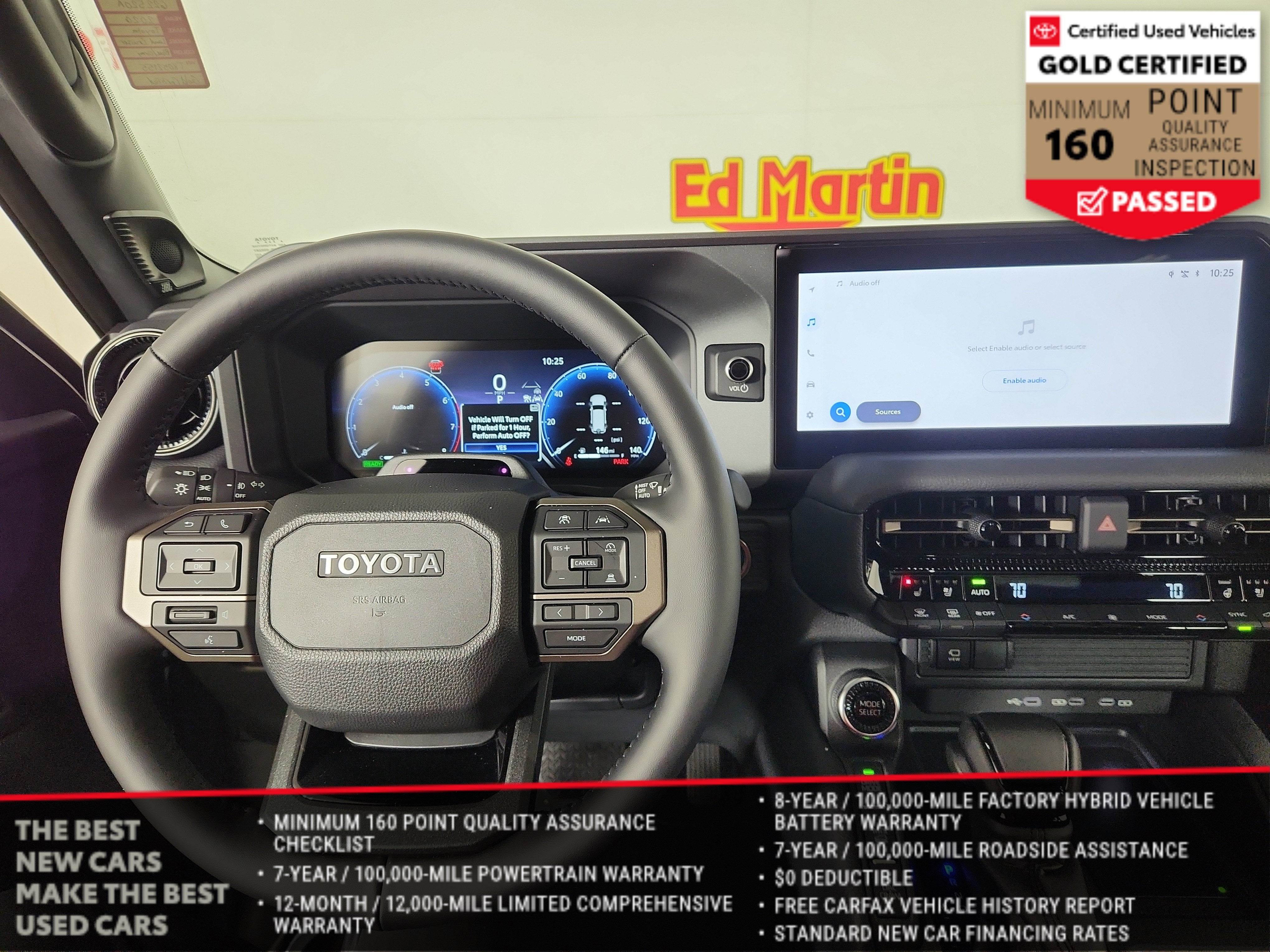 2026 Toyota Land Cruiser Base