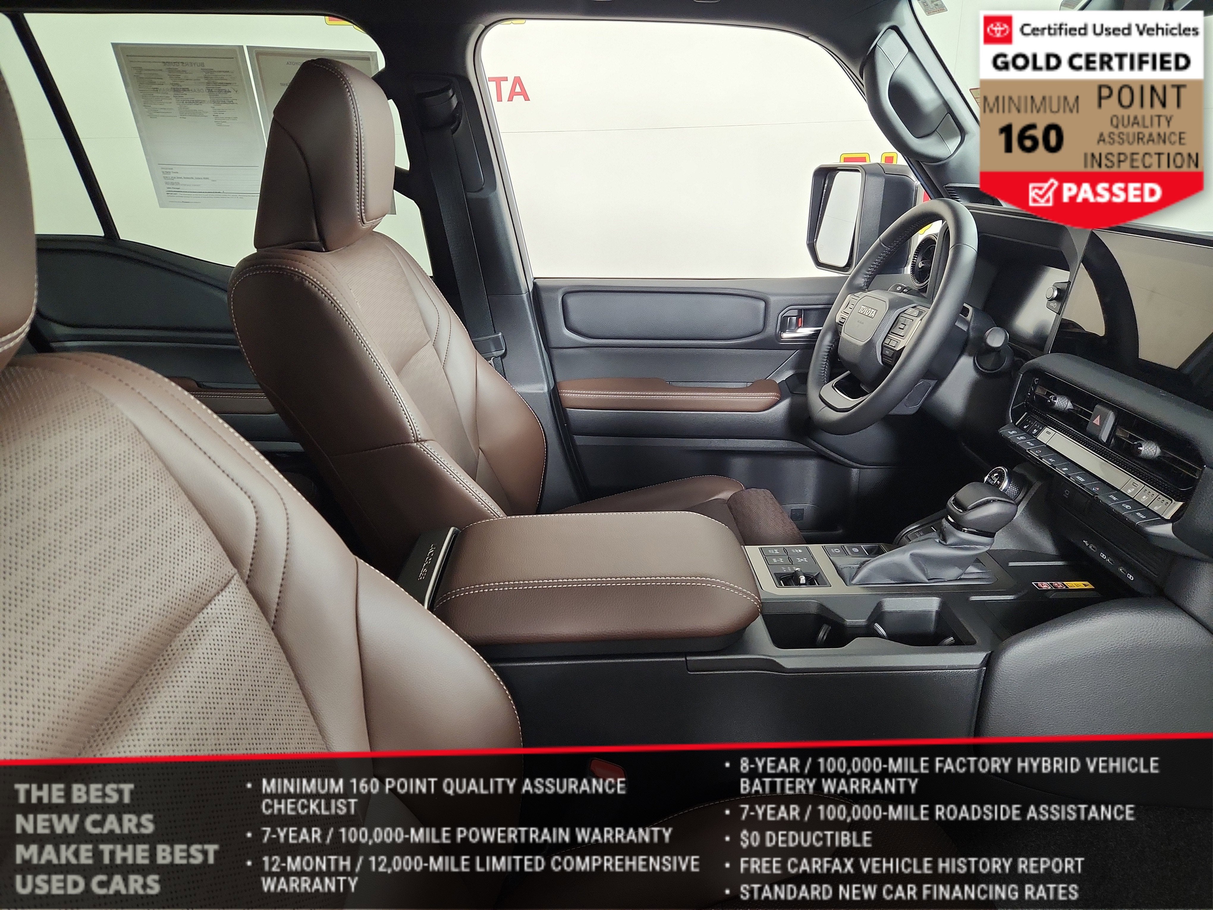 2026 Toyota Land Cruiser Base