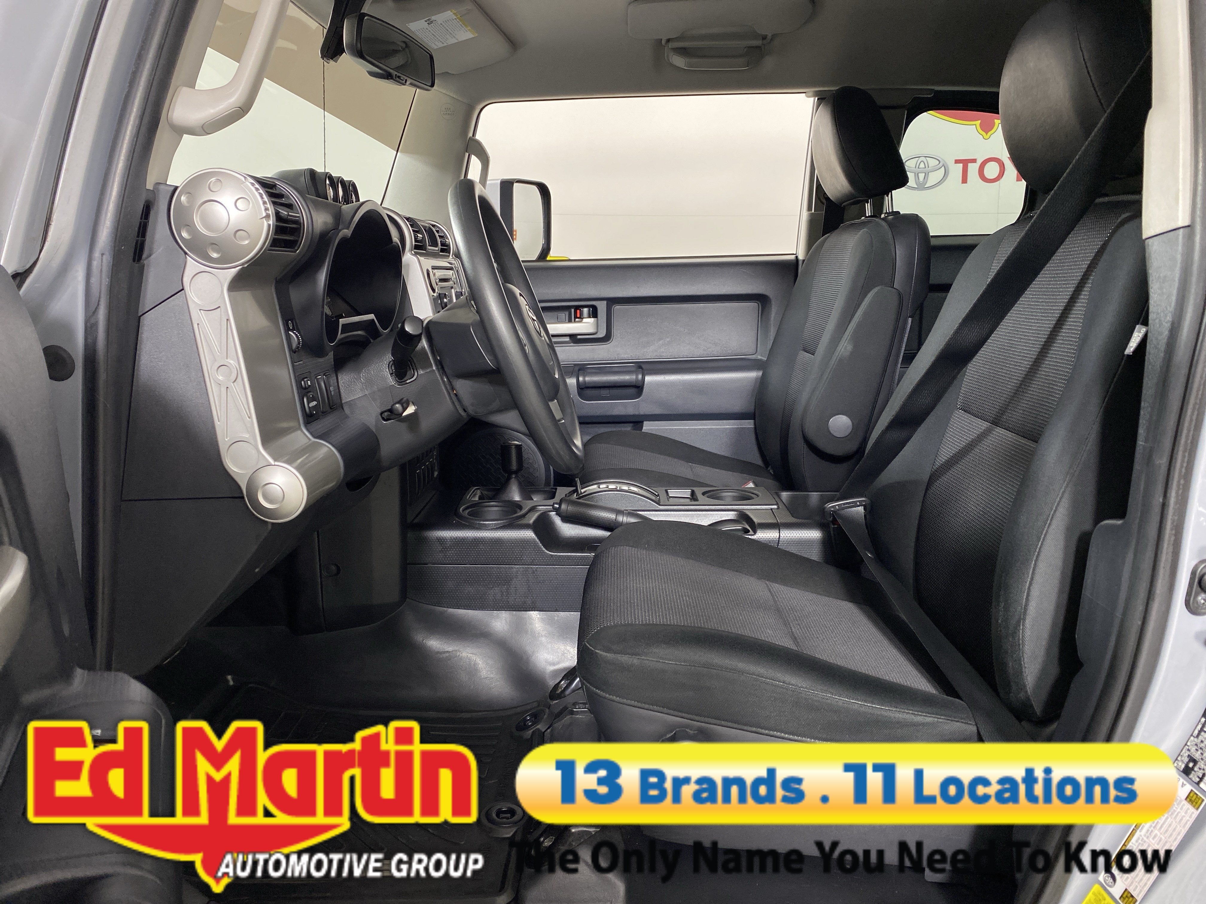 2014 Toyota FJ Cruiser Base