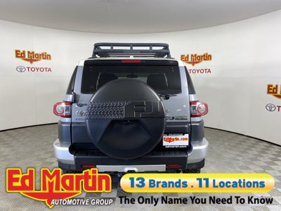 2014 Toyota FJ Cruiser Base