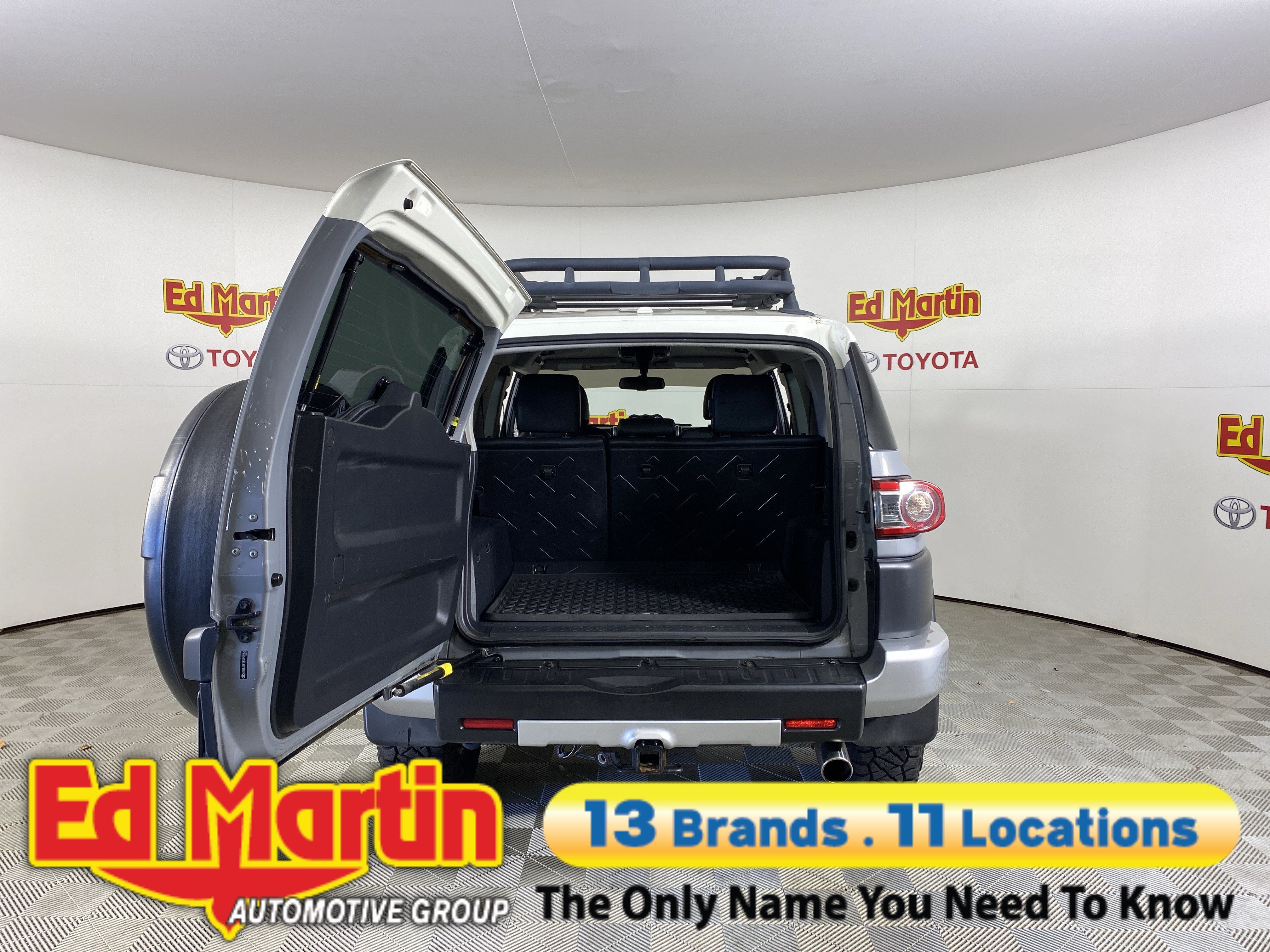 2014 Toyota FJ Cruiser Base