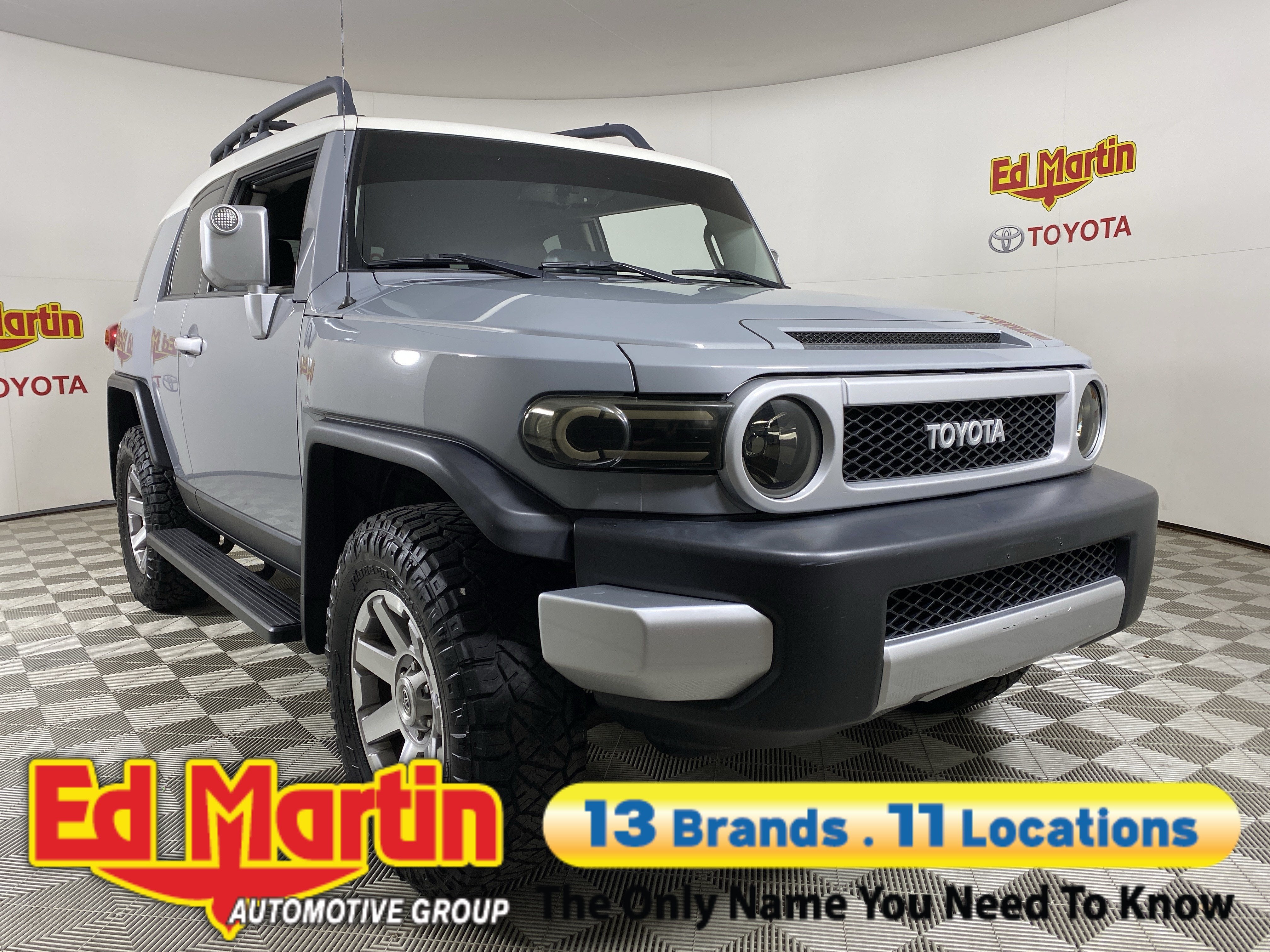 2014 Toyota FJ Cruiser Base