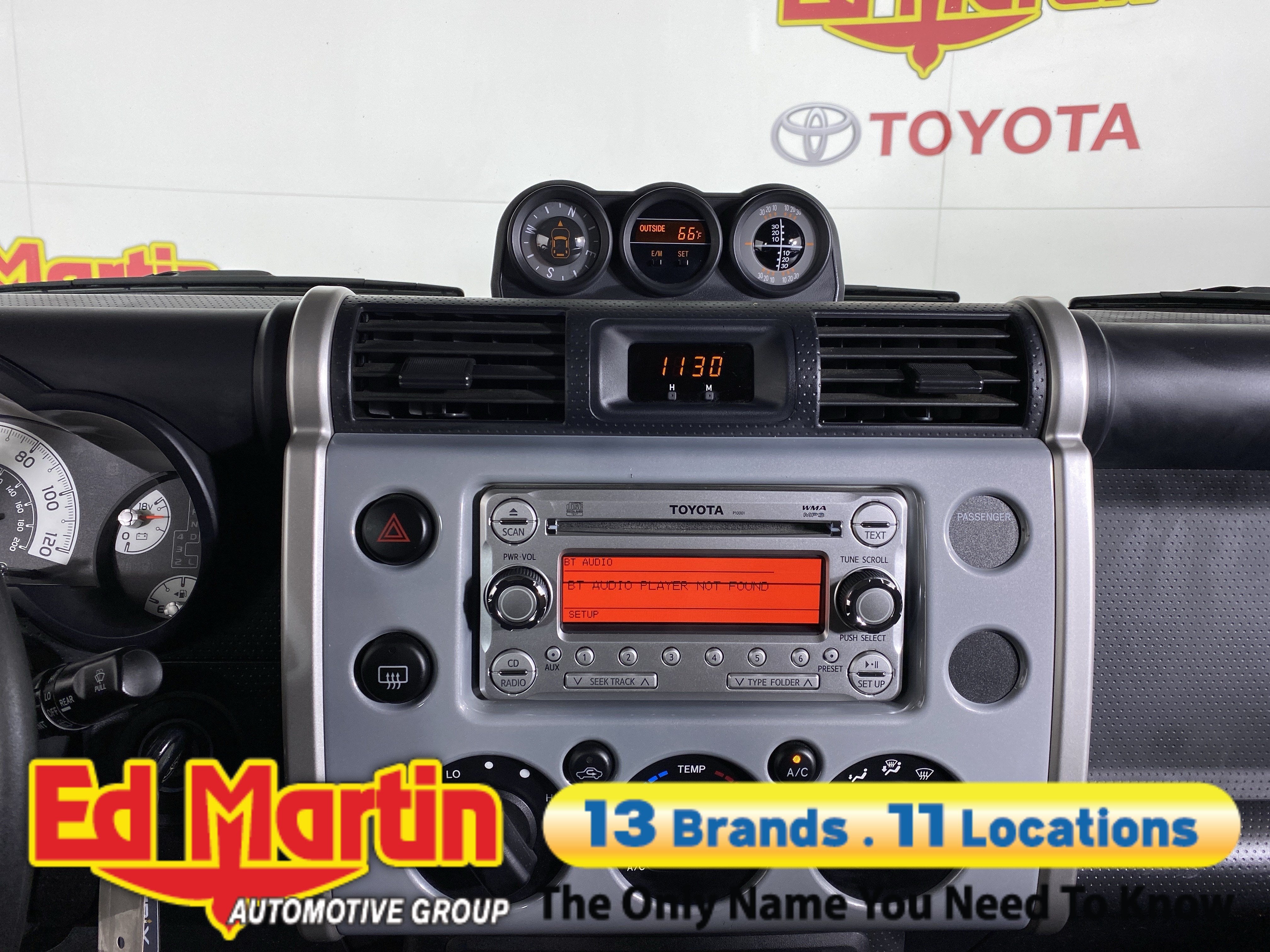 2014 Toyota FJ Cruiser Base