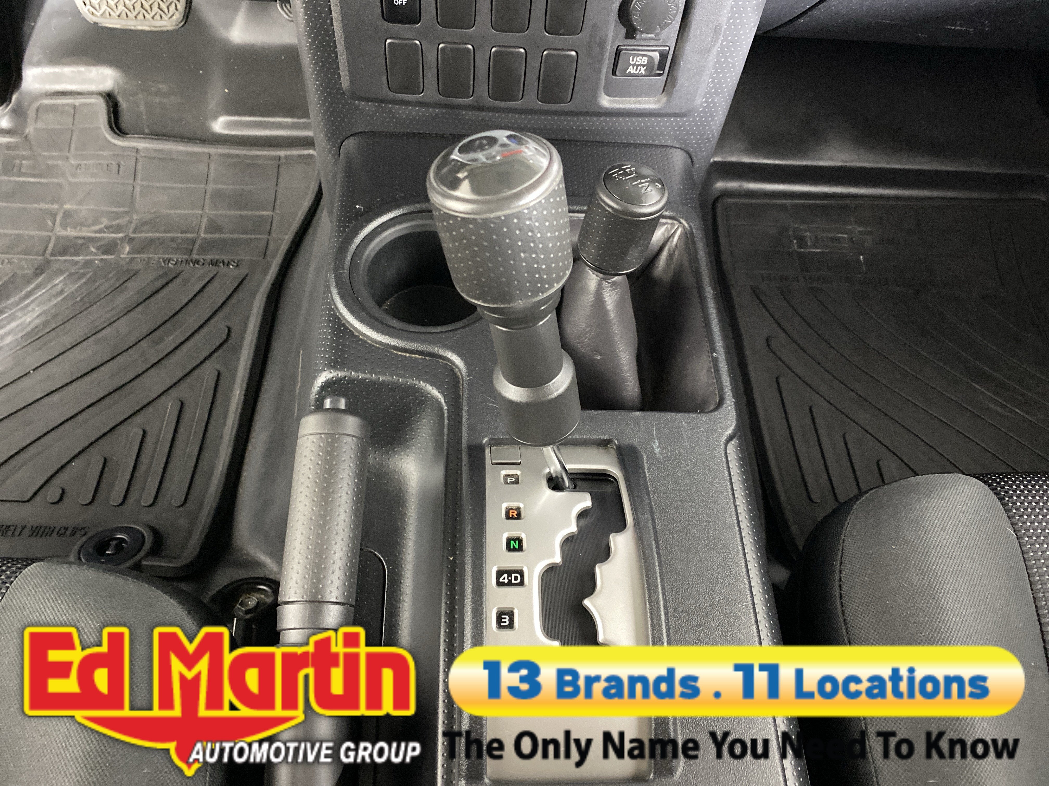 2014 Toyota FJ Cruiser Base