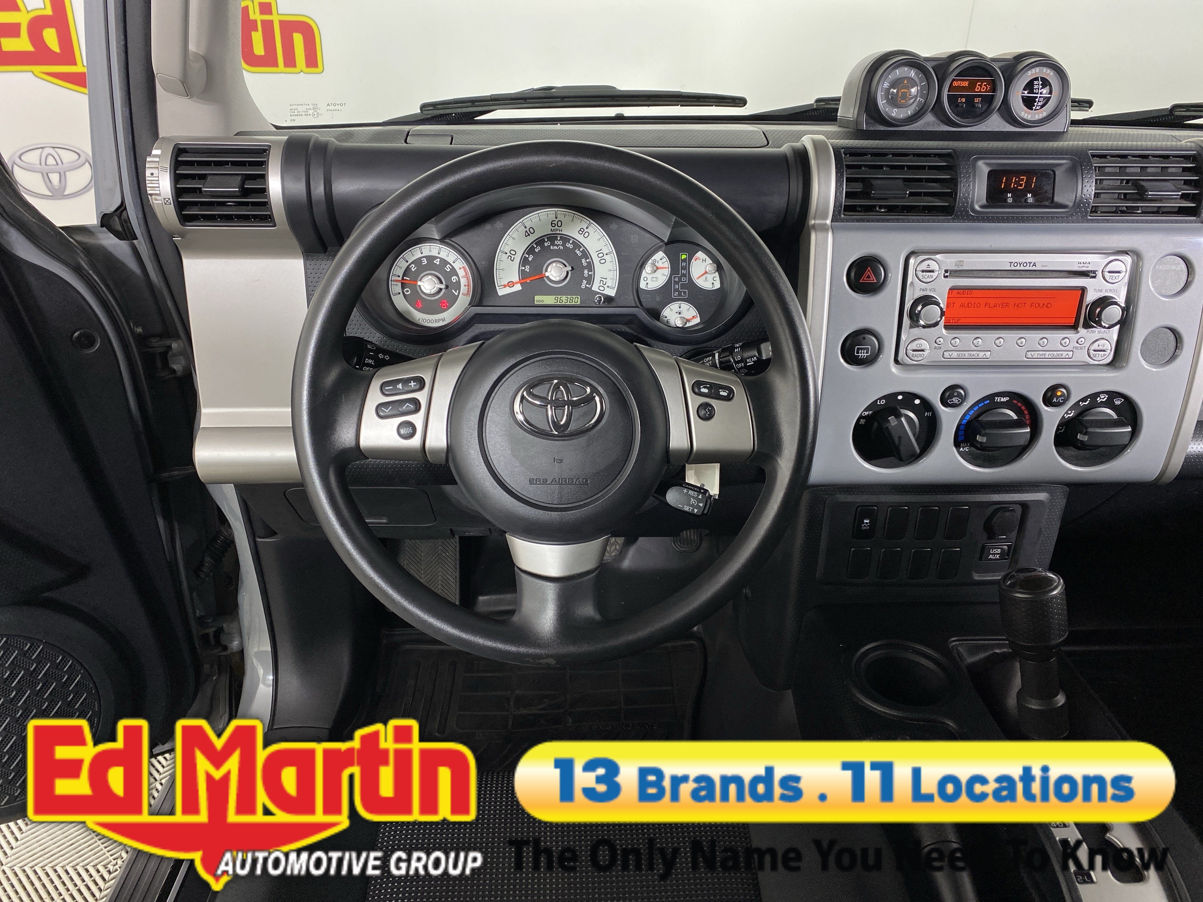 2014 Toyota FJ Cruiser Base