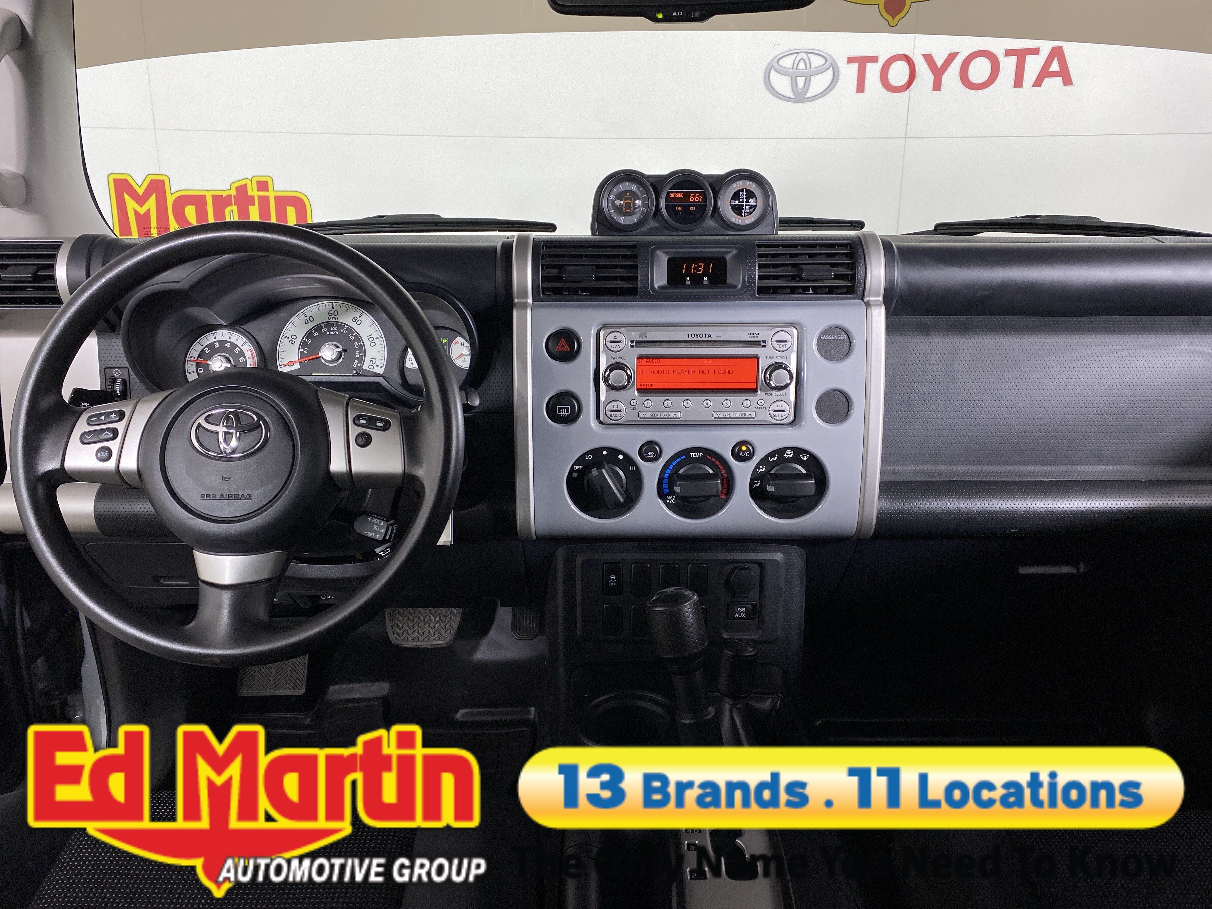 2014 Toyota FJ Cruiser Base