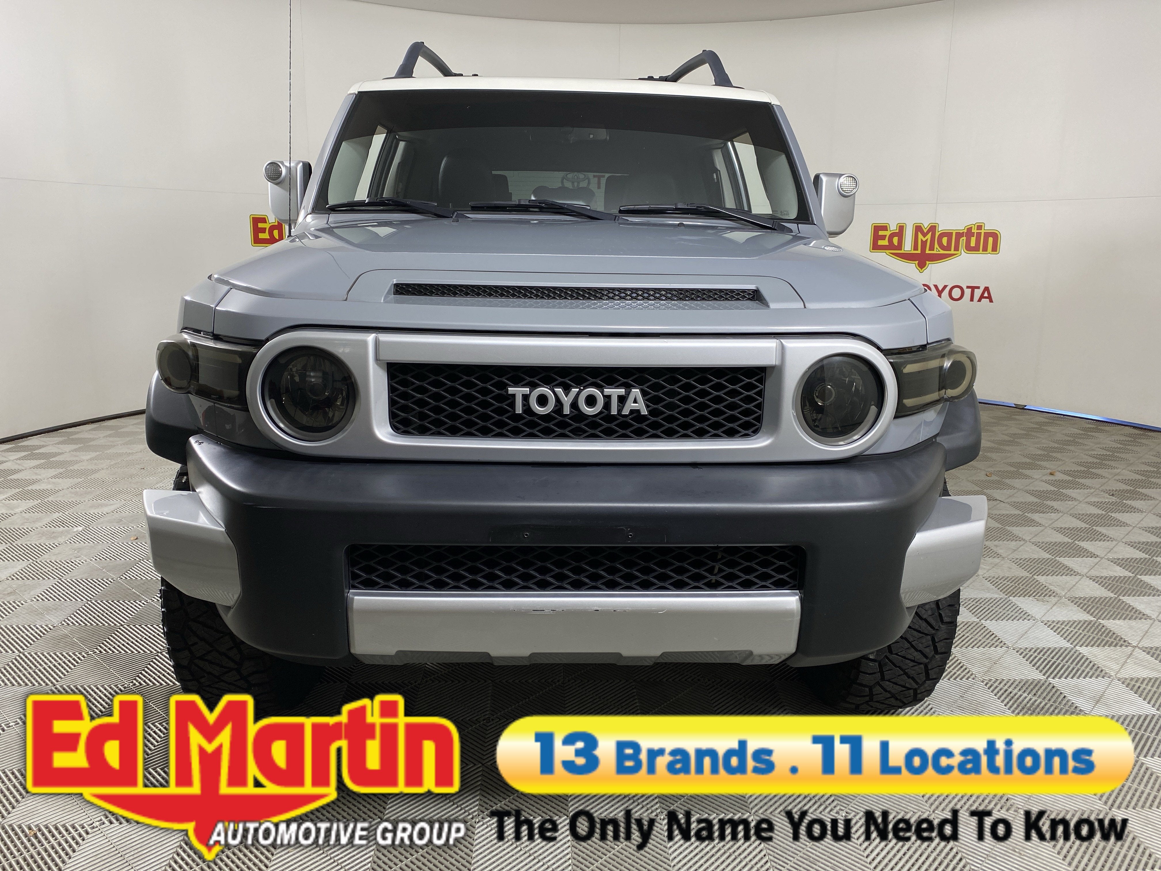 2014 Toyota FJ Cruiser Base
