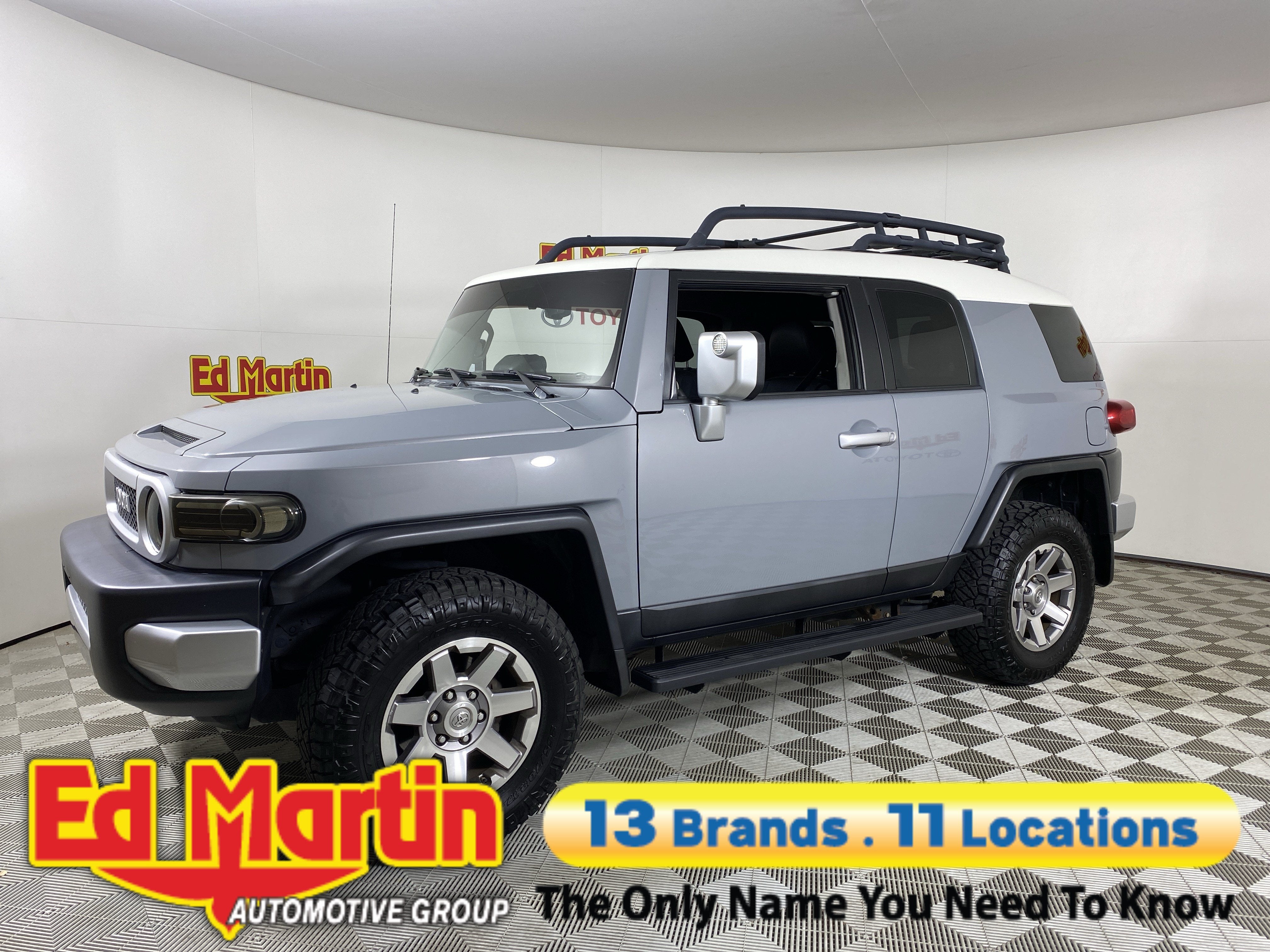 2014 Toyota FJ Cruiser Base