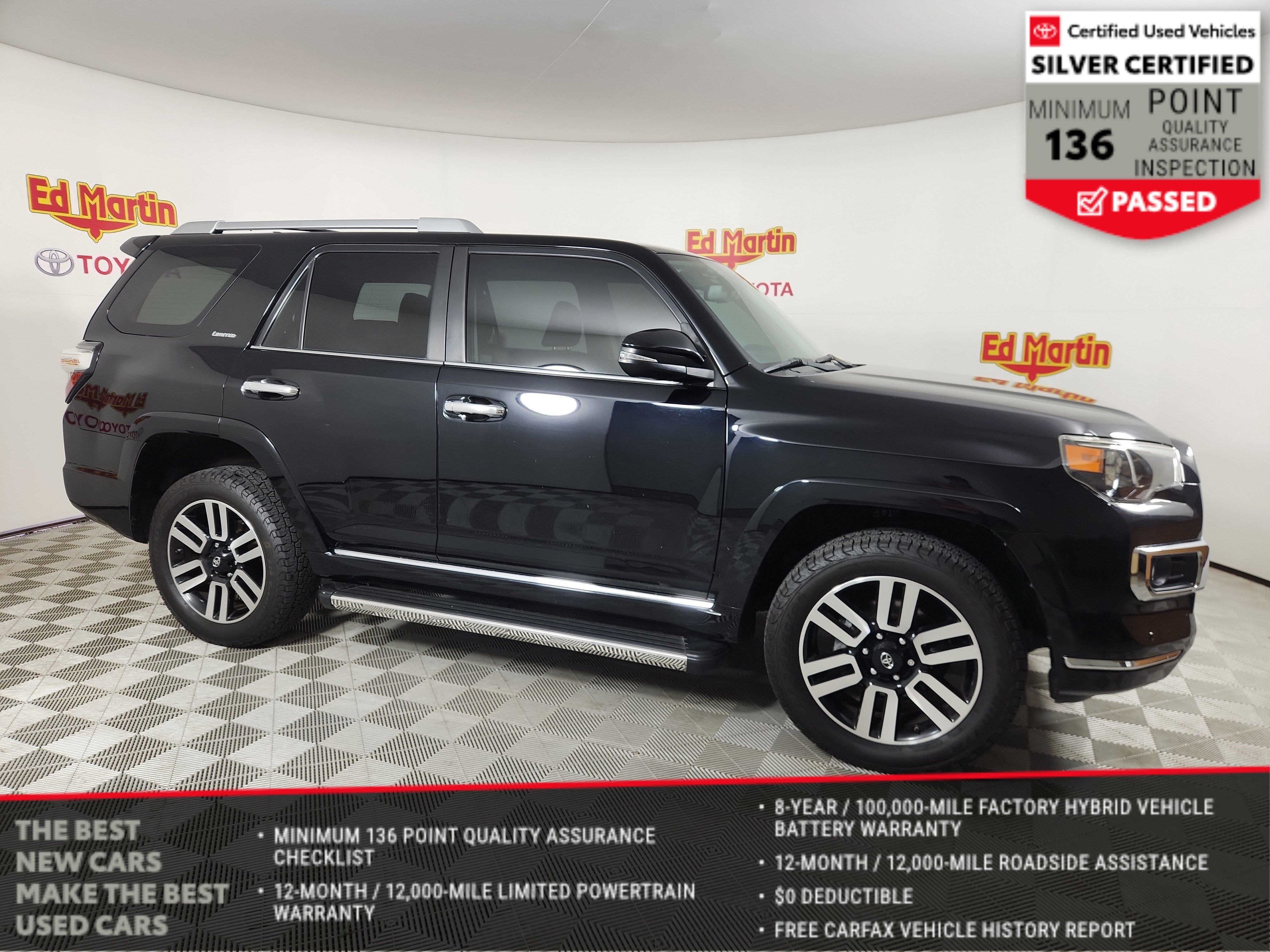 2018 Toyota 4Runner Limited