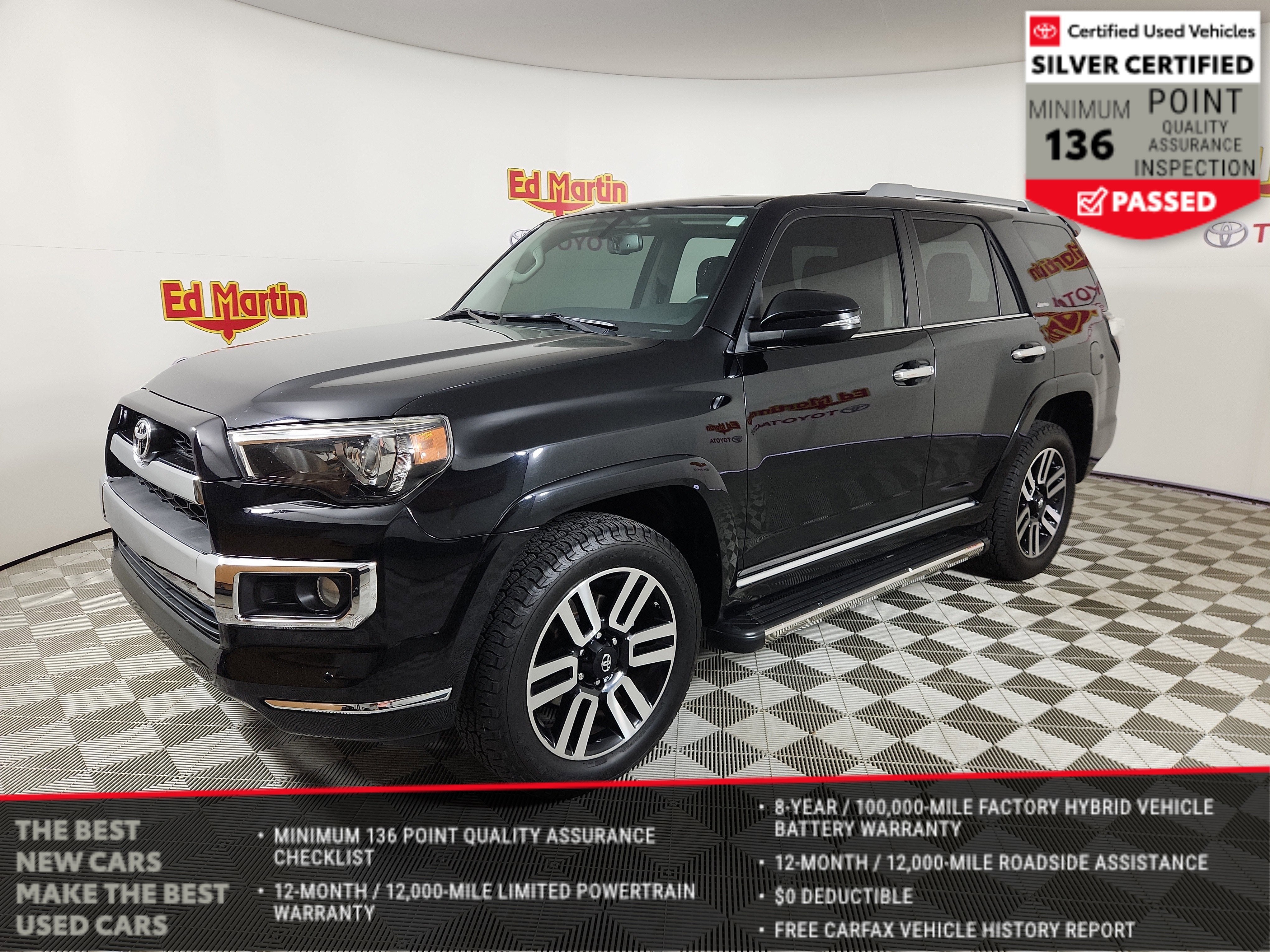 2018 Toyota 4Runner Limited