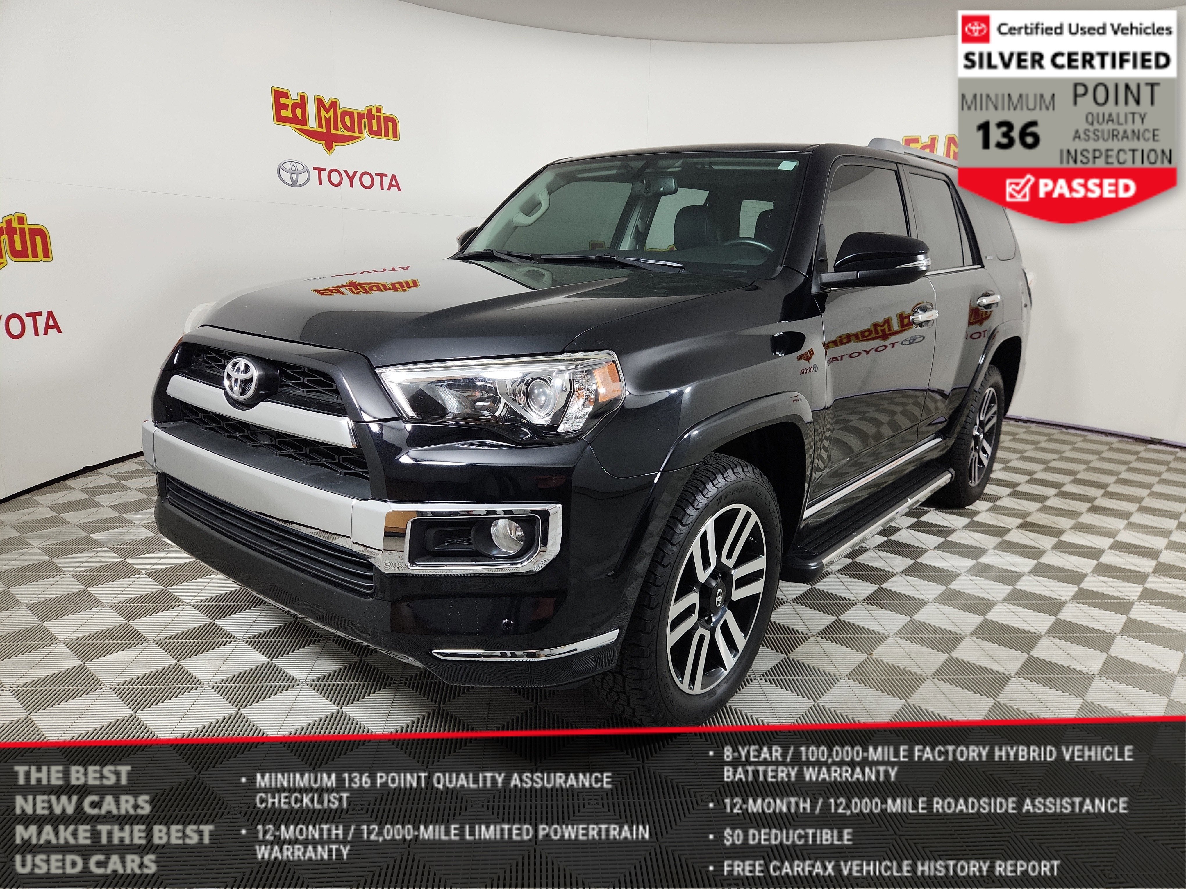 2018 Toyota 4Runner Limited