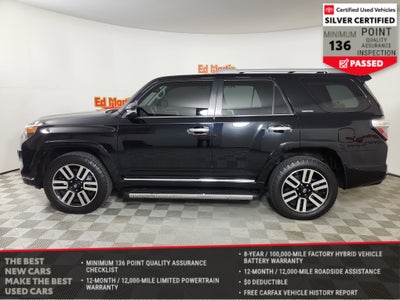 2018 Toyota 4Runner Limited