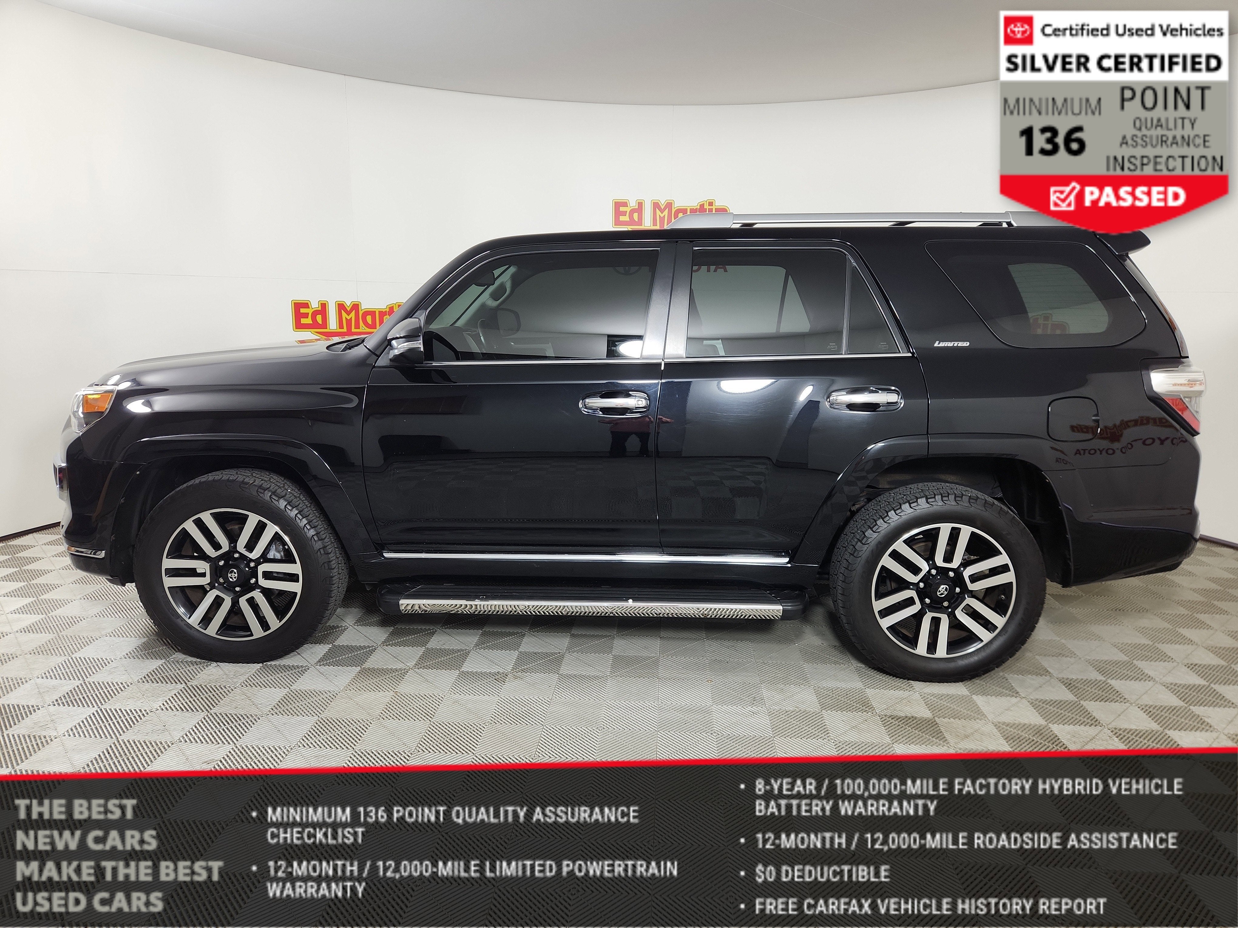 2018 Toyota 4Runner Limited