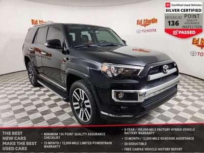 2018 Toyota 4Runner Limited