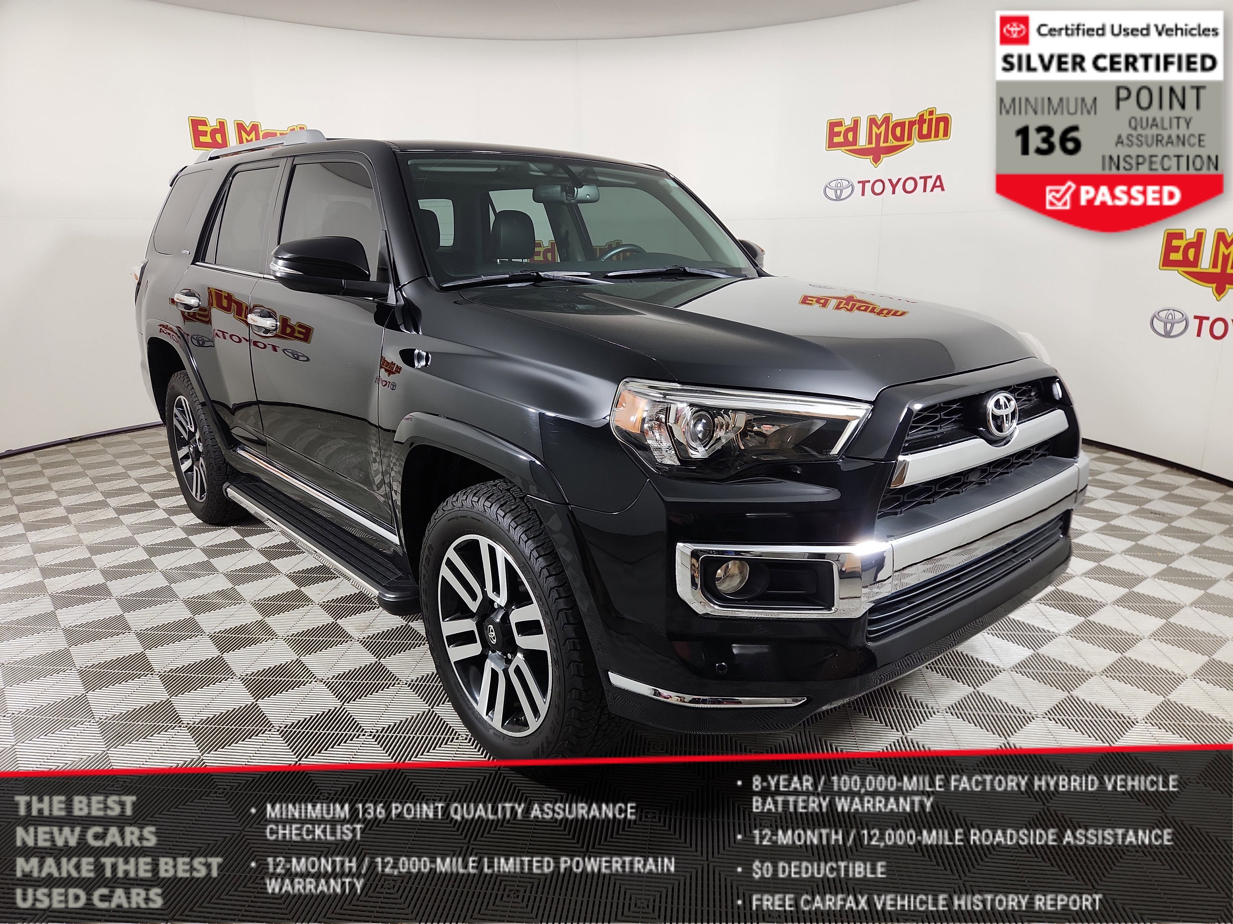 2018 Toyota 4Runner Limited