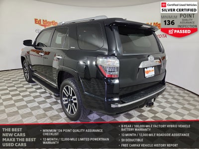 2018 Toyota 4Runner Limited