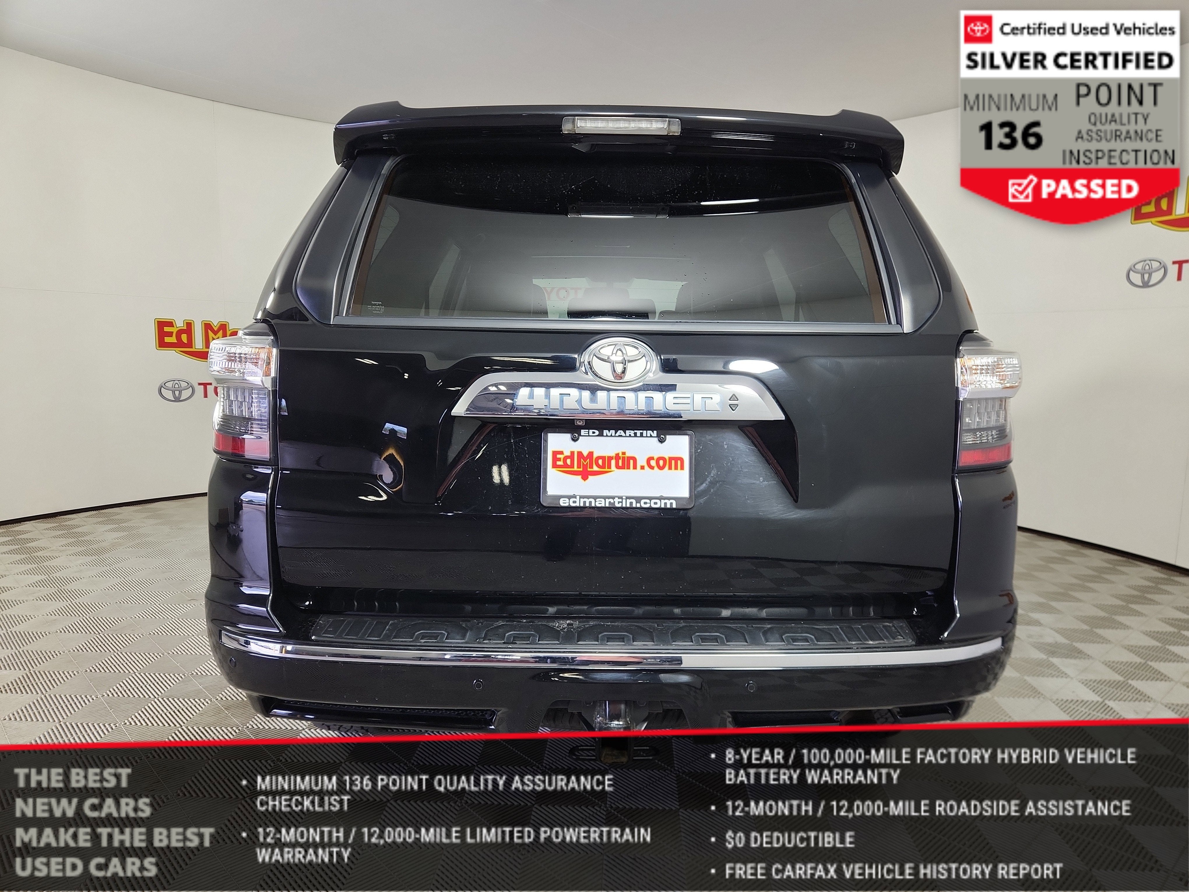 2018 Toyota 4Runner Limited