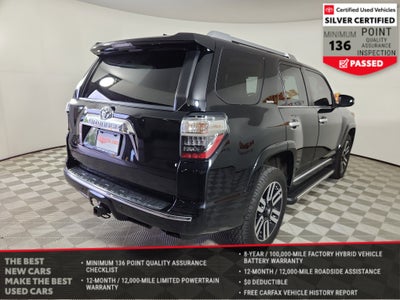 2018 Toyota 4Runner Limited