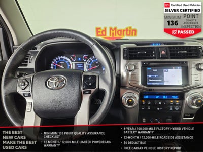 2018 Toyota 4Runner Limited