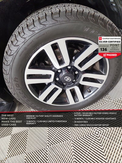2018 Toyota 4Runner Limited