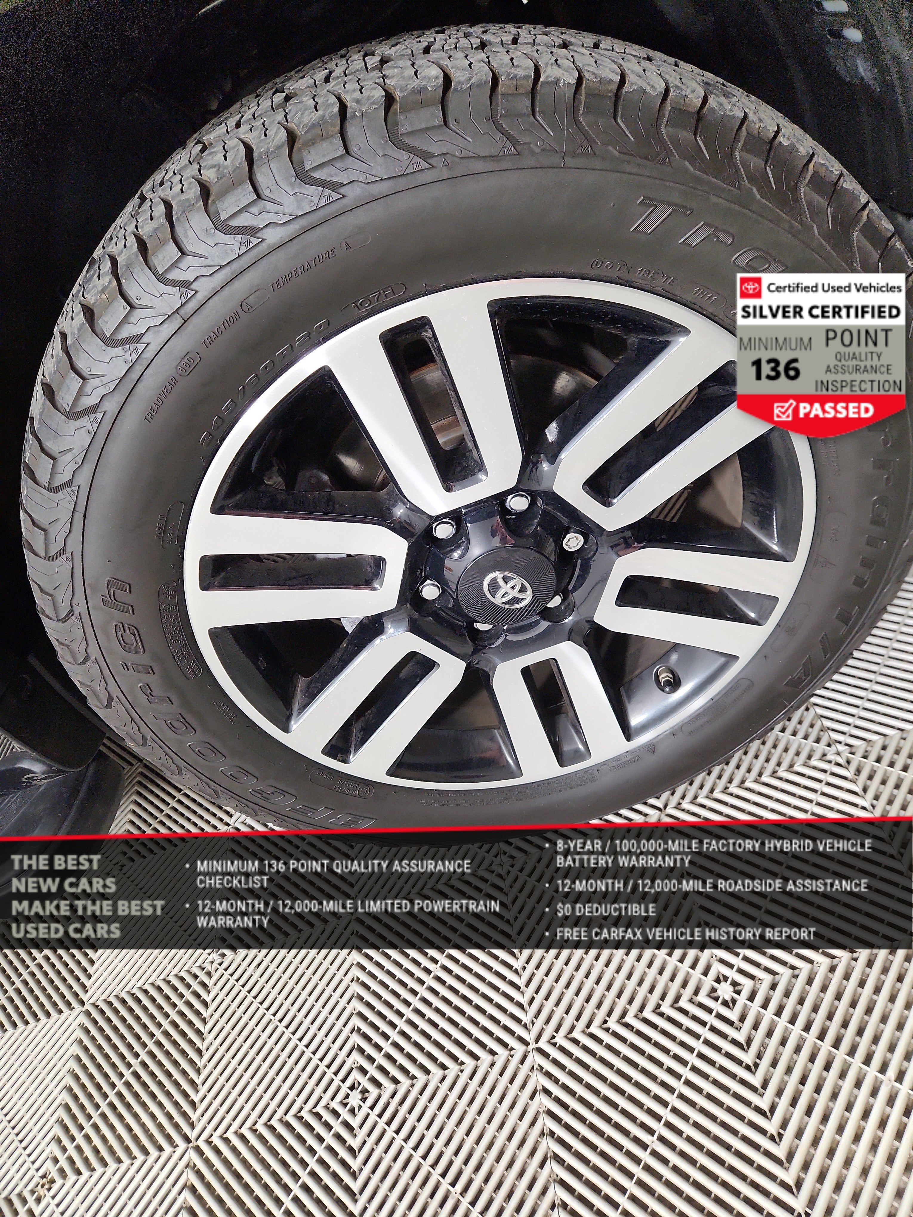 2018 Toyota 4Runner Limited